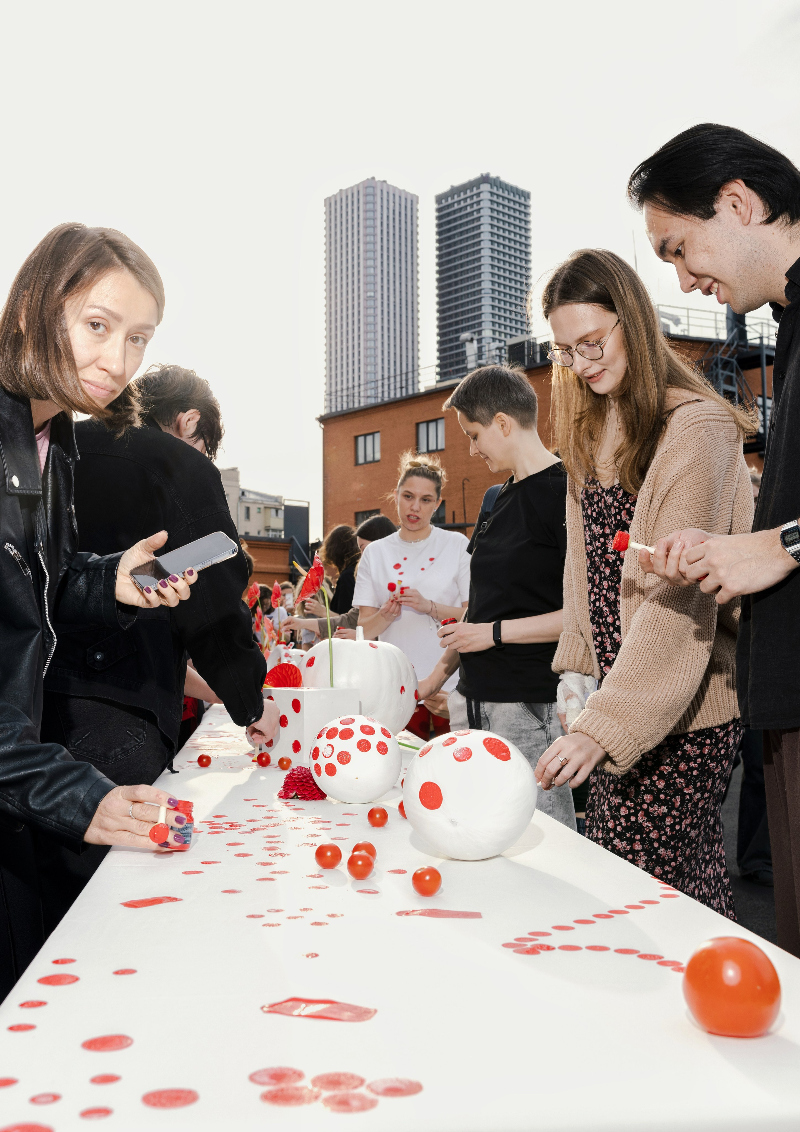 Кусама Бесконечные миры (Показ ЦДК). Портретный и ивент-фотограф в Москве
