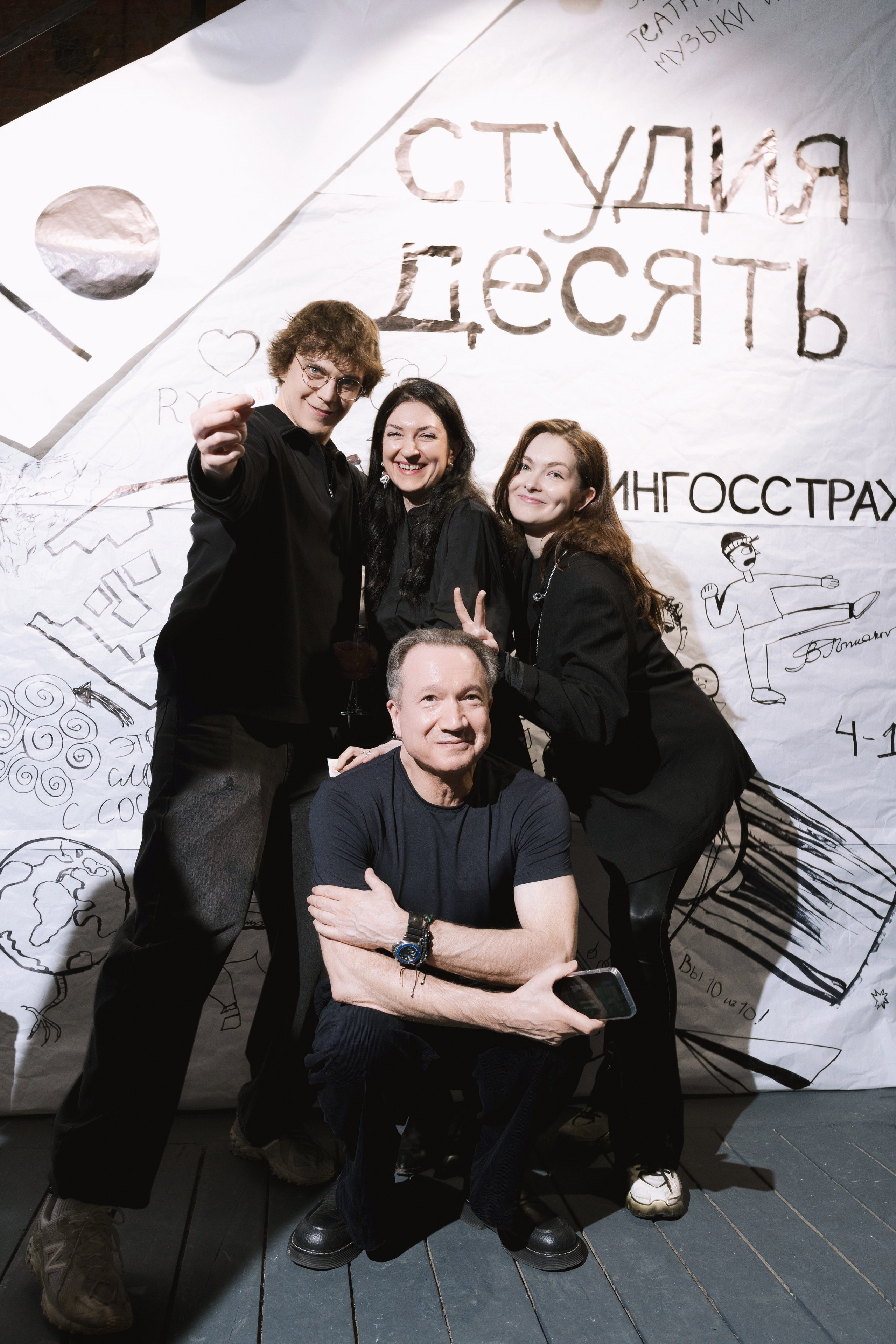 Студия десять. ОТКРЫТИЕ ПРОСТРАНСТВА. Портретный и ивент-фотограф в Москве Шамиль Хасянзанов