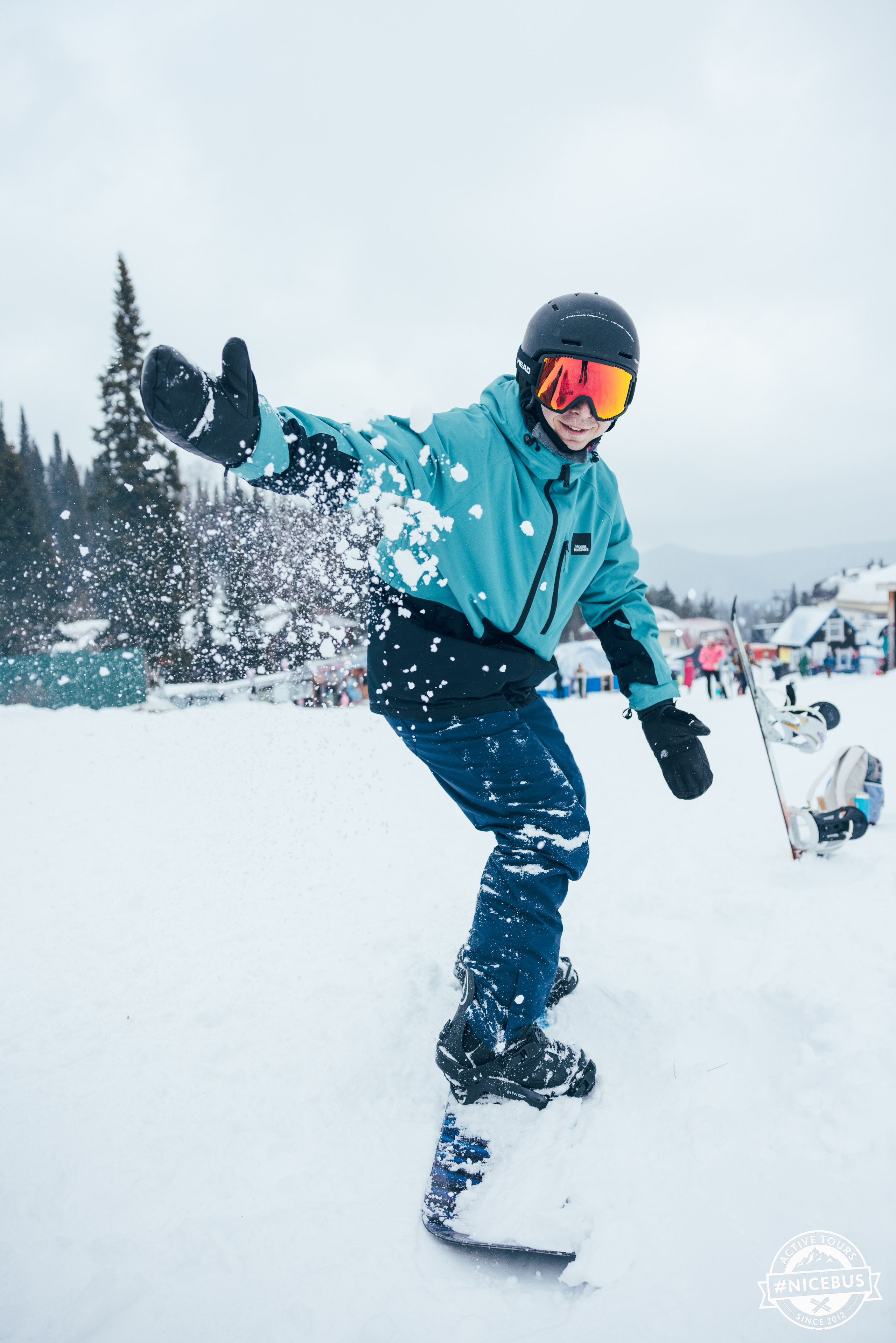 Шерегеш. Фотограф в Красноярске Евдокимова Анастасия