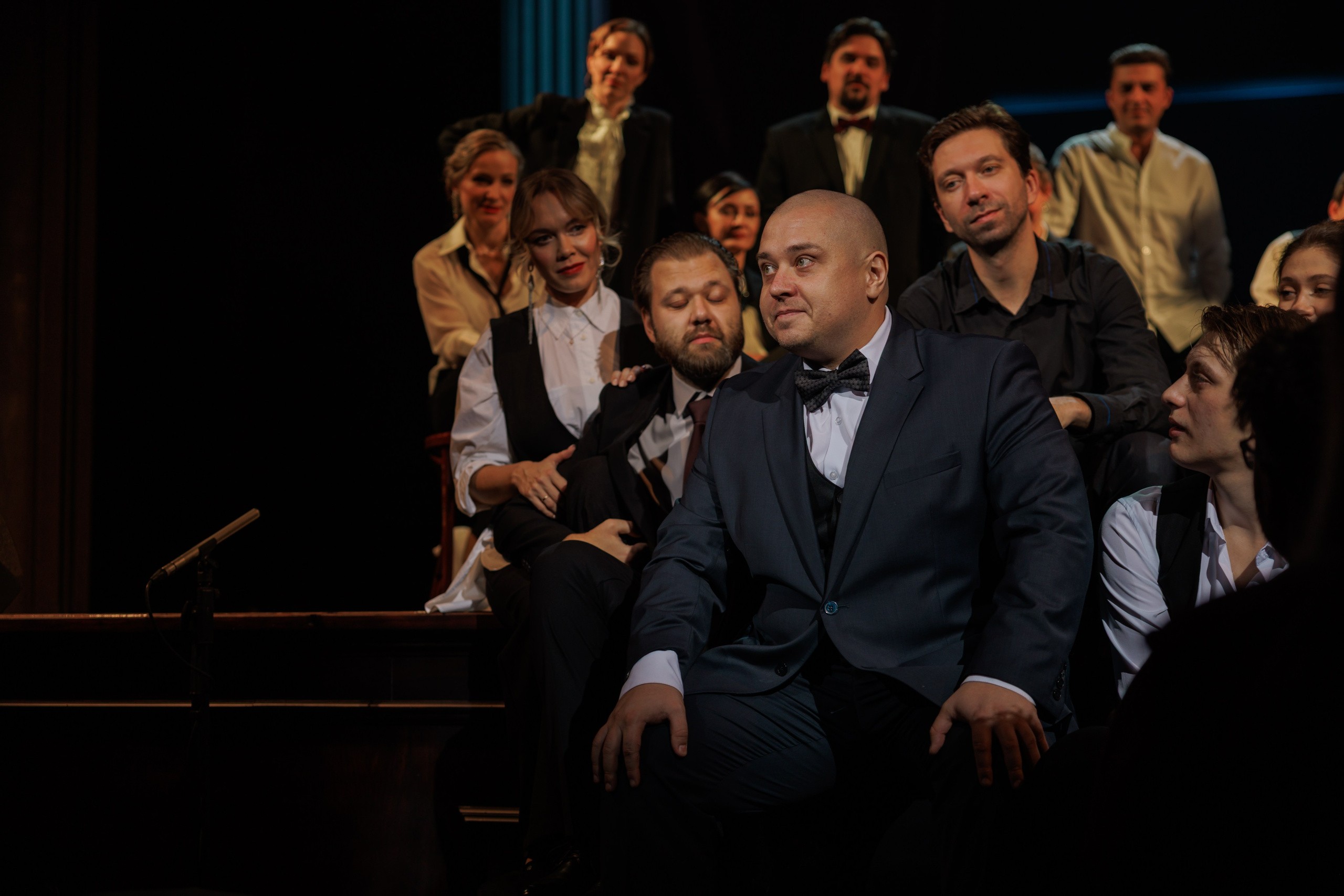 100 Лет Театру Пушкина Ночь искусств. Фотограф в Красноярске Евдокимова Анастасия