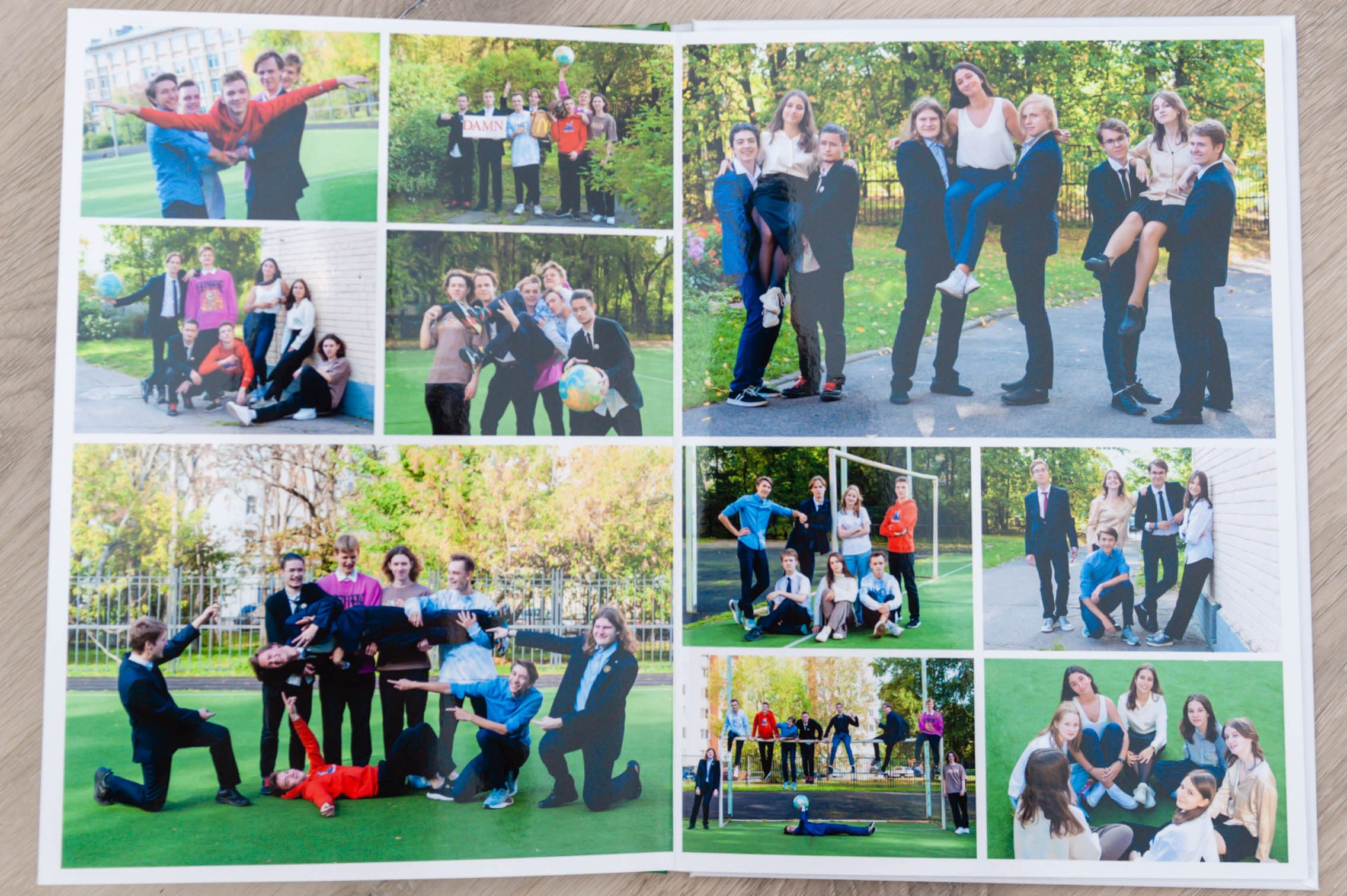 Примеры альбомов для школ и садиков. Главная