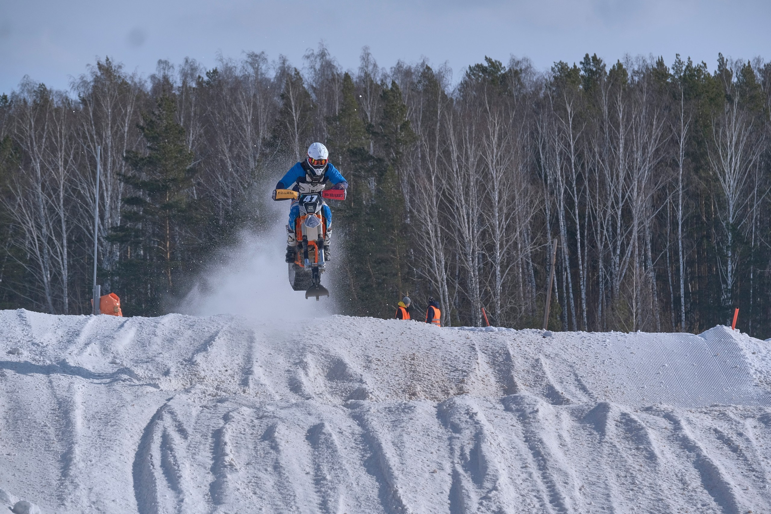 Соревнования по сноубайк кроссу и снегоходам. Свадьбы, Love Story, репортаж и портреты в Екатеринбурге