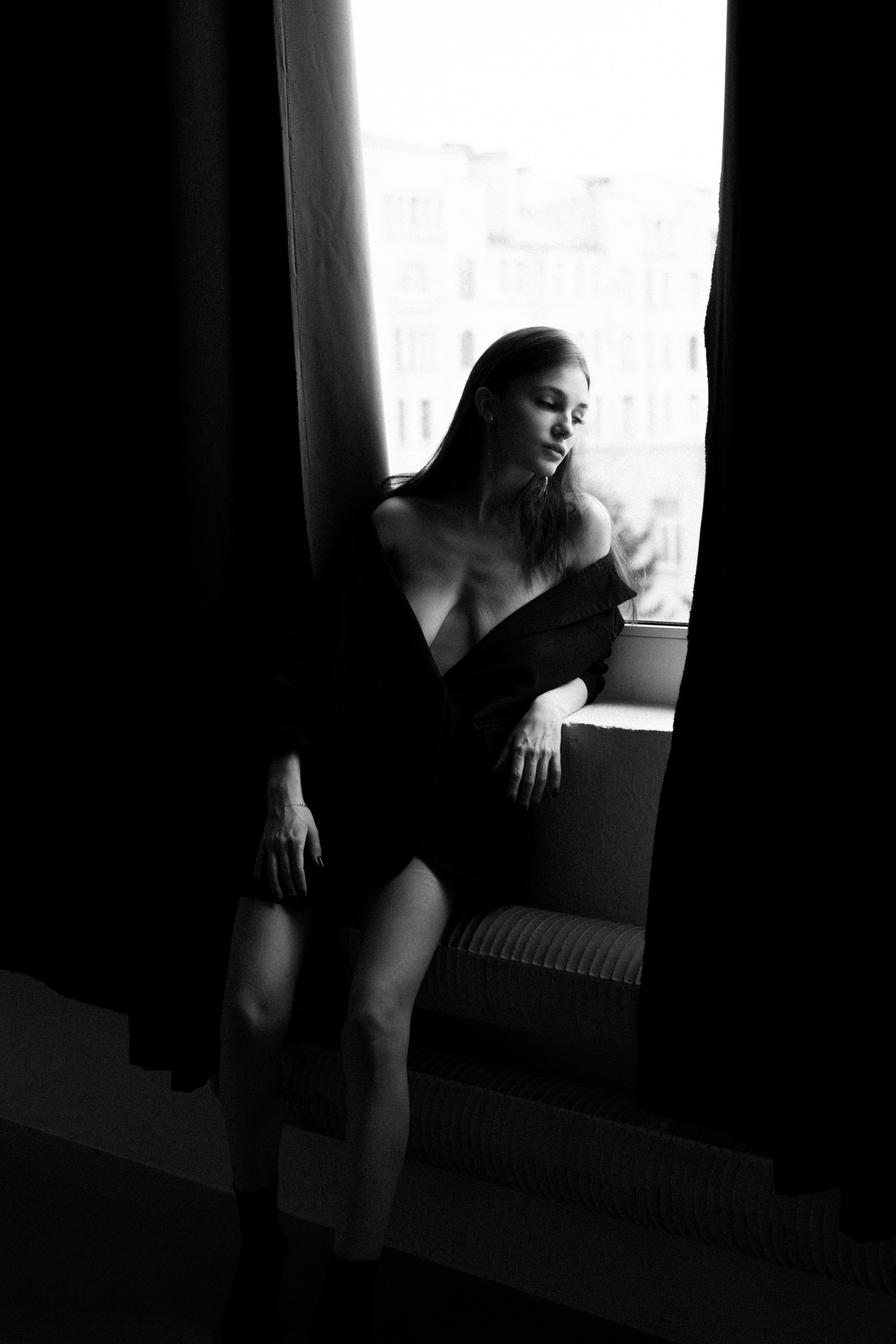 Чувственный женский портрет. Фотограф Елизавета Потешкина