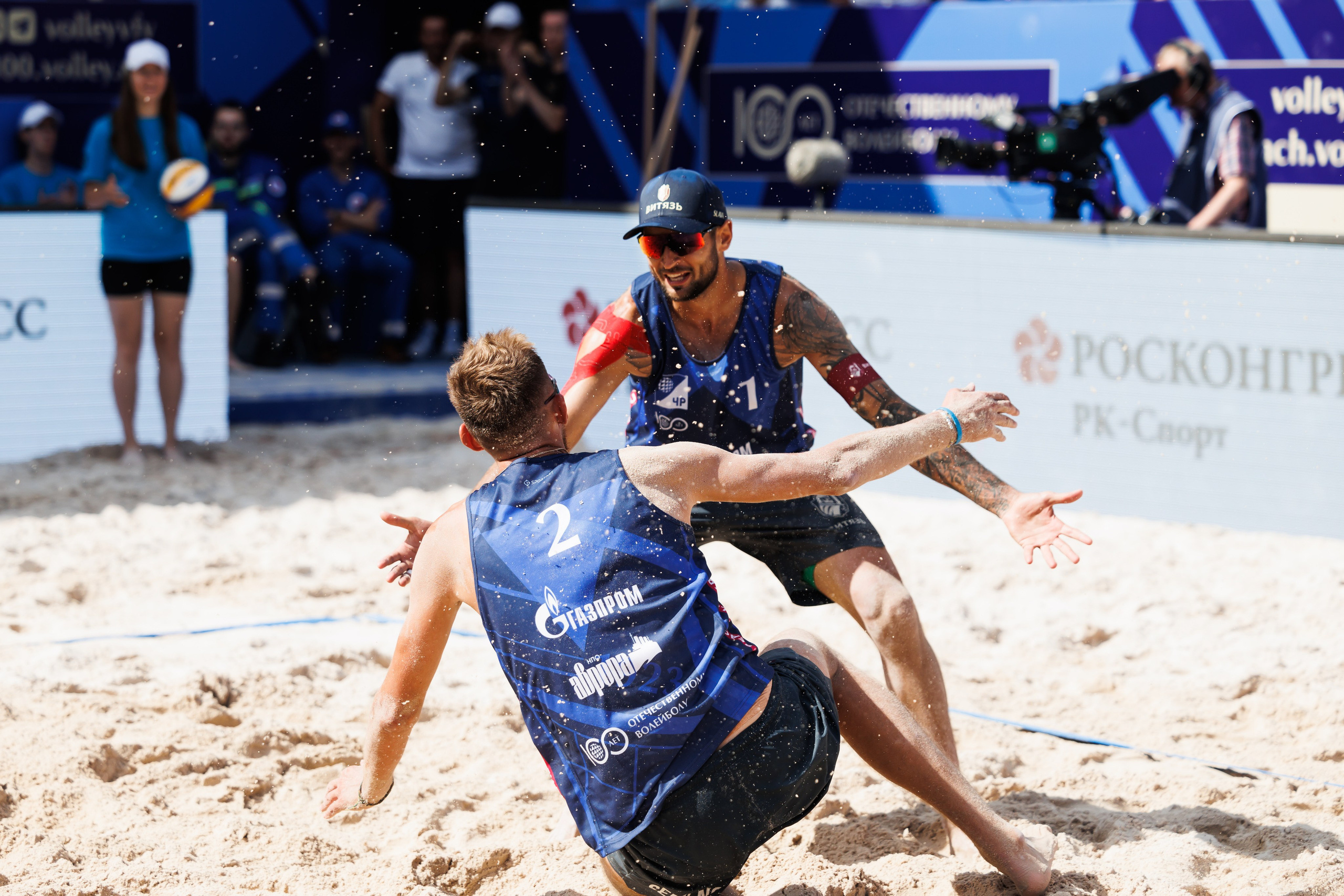 Спорт. Суперфотограф Виталий Коликов