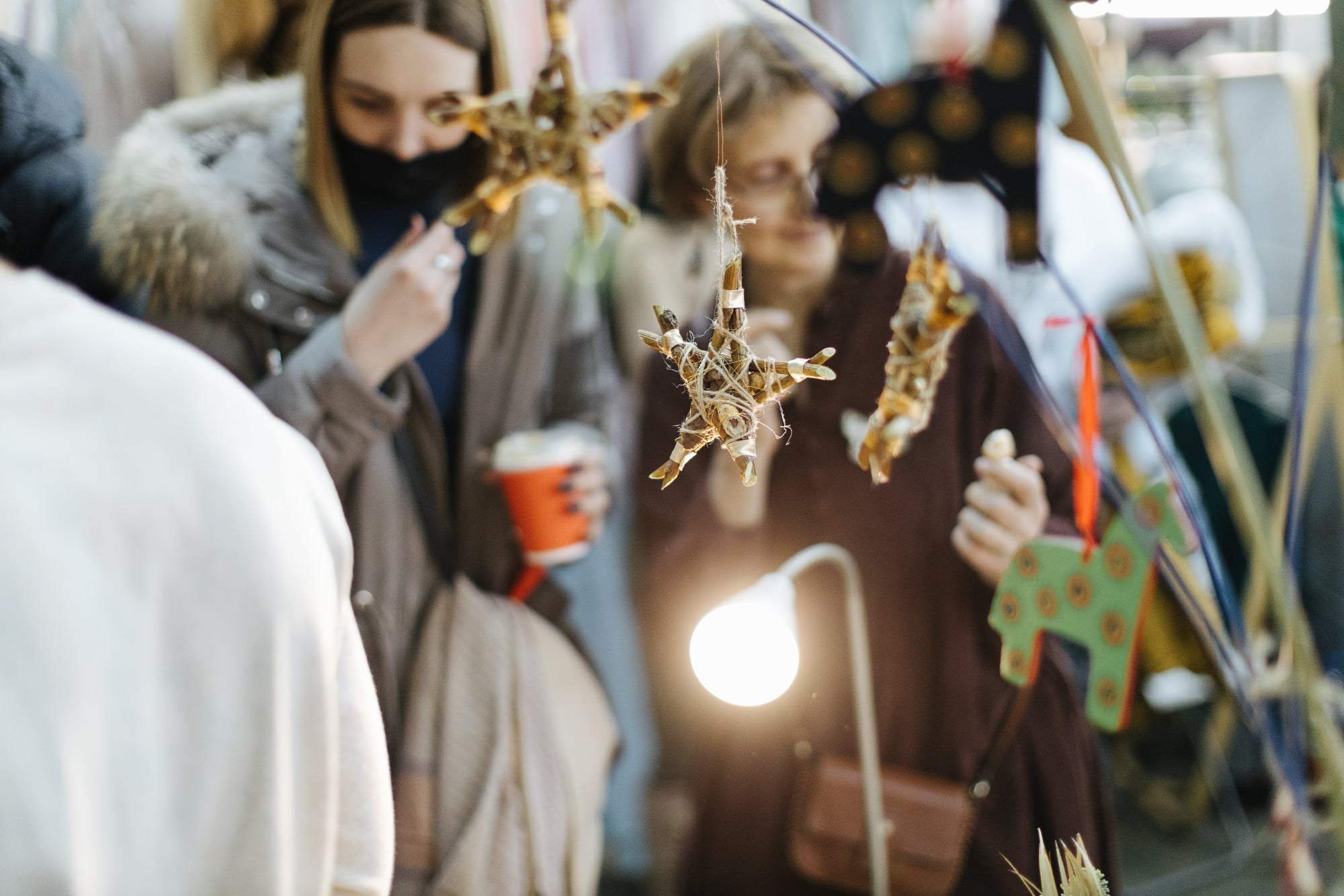 25–26 декабря 2021 на Трёхгорной мануфактуре. Фотоотчеты «Ламбада-маркета»