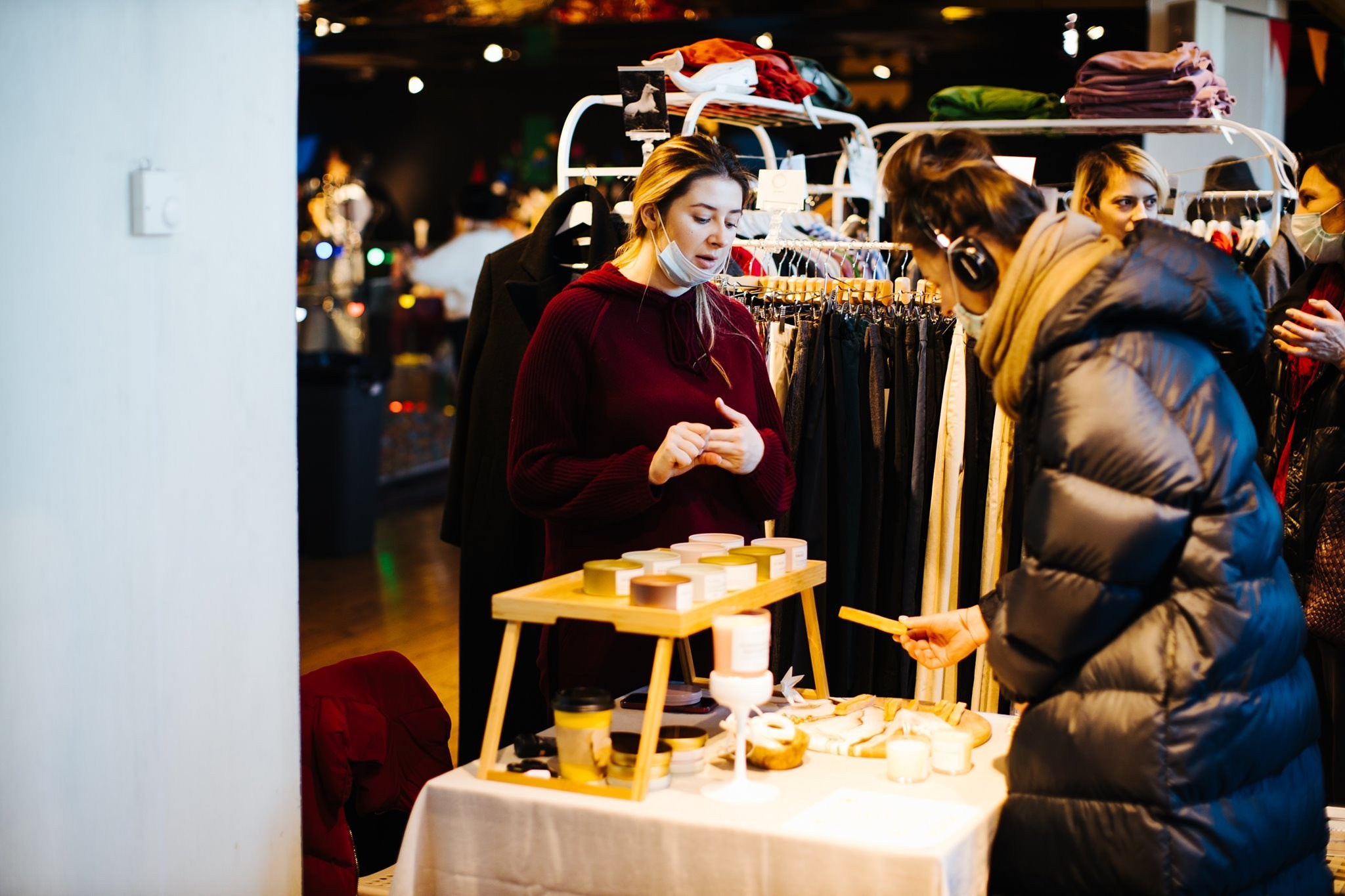 6–7 марта 2021 POP-UP в «Цветном» / фото Валерий Белобеев. Фотоотчеты «Ламбада-маркета»