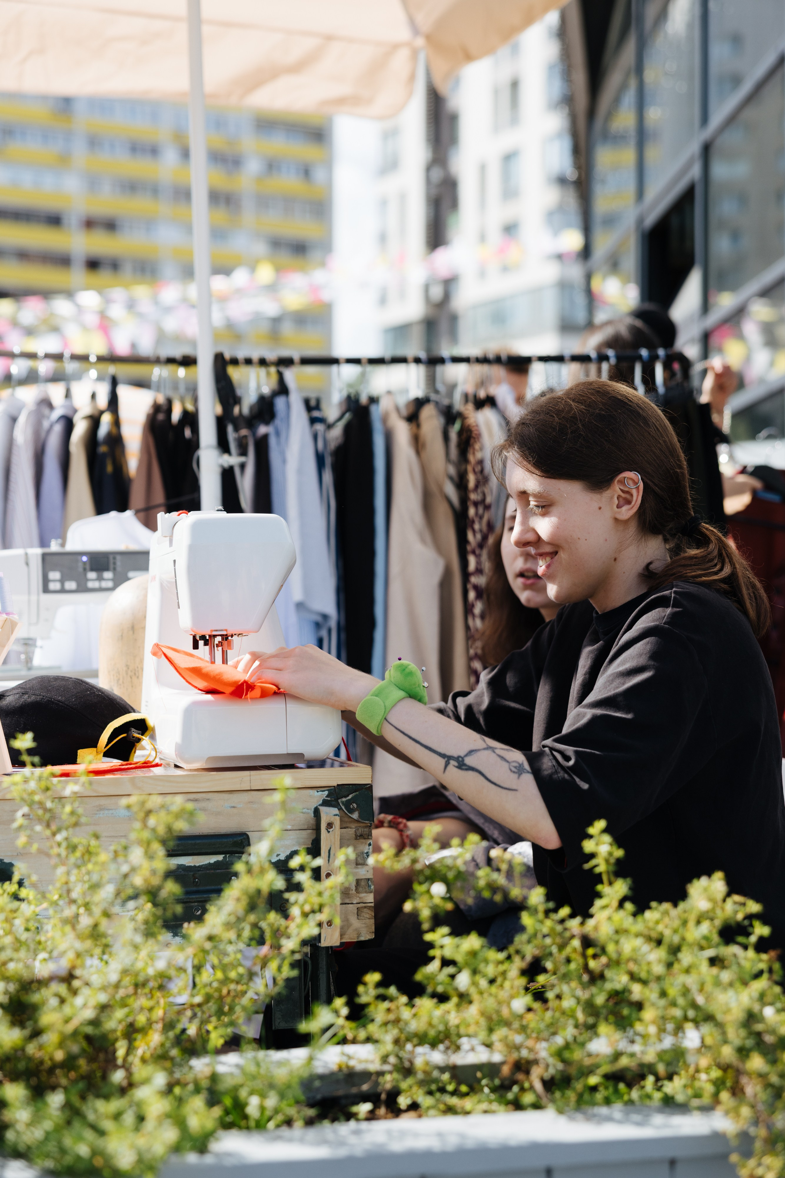 9–10 августа 2025 на Даниловском рынке / День 1 / фото Валерий Белобеев. Фотоотчеты «Ламбада-маркета»