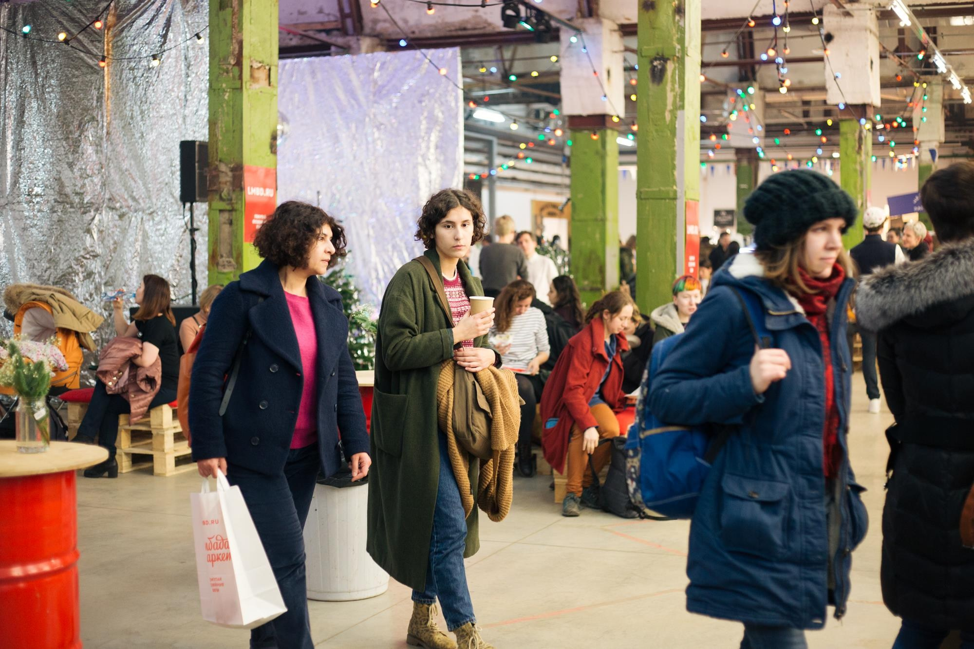 22–24 декабря 2017 на Трехгорной мануфактуре / День 1 / фото Людмила Савельева. Фотоотчеты «Ламбада-маркета»