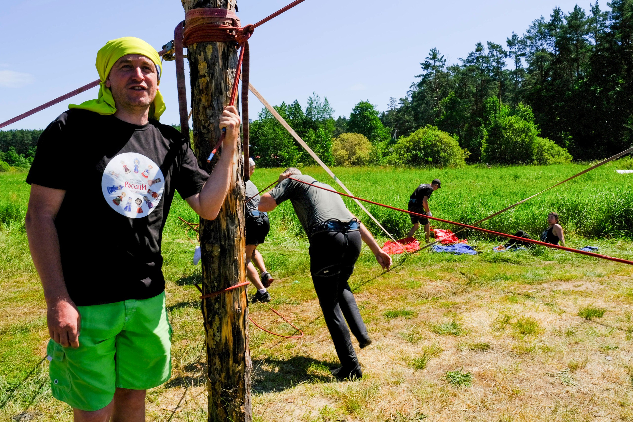 Корпоративный турпоход 500 чел. Территория M.I.C.E. Территория EVENT. Организация мероприятий