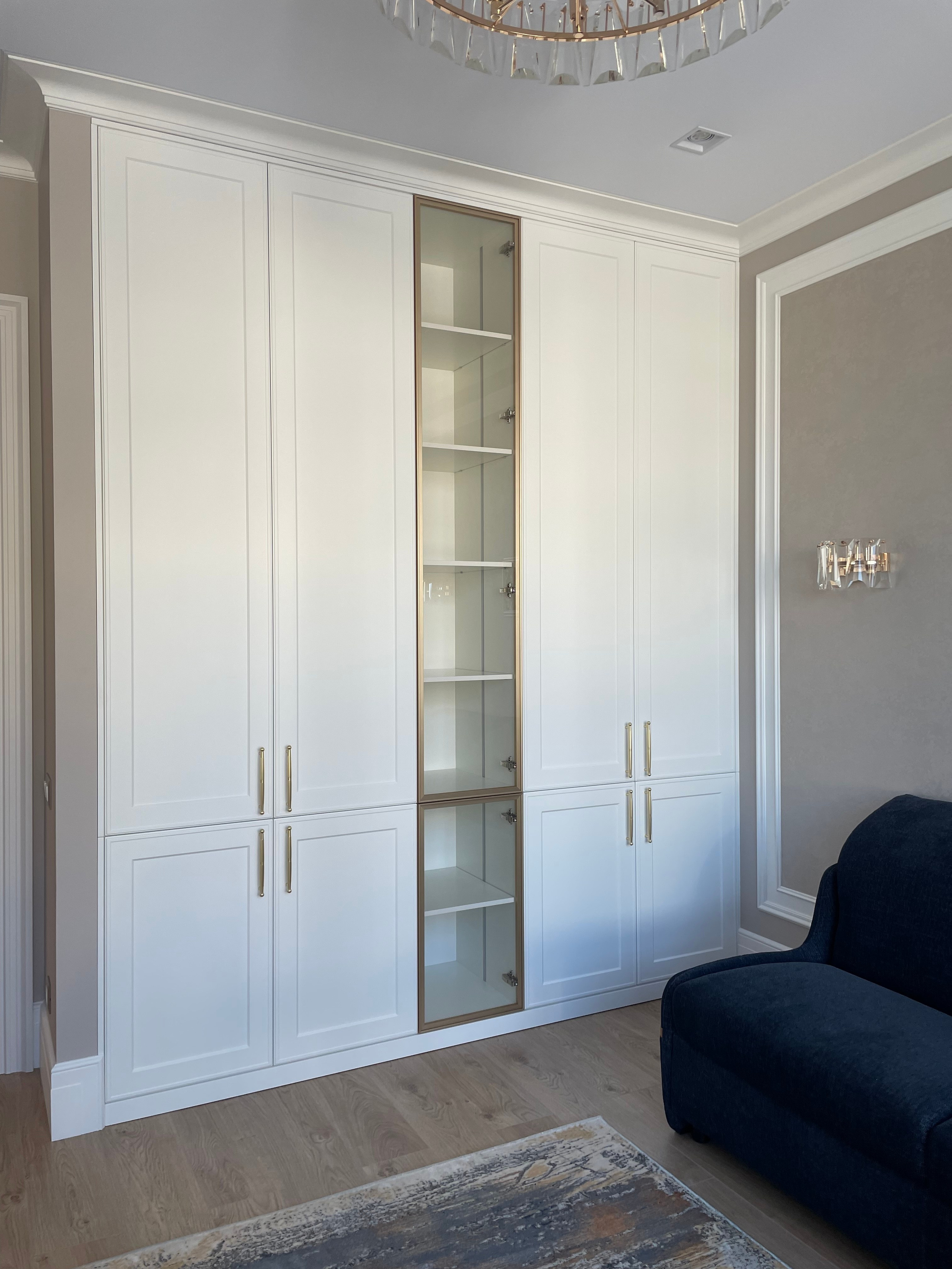 ЖК Ленина 8. Дизайнер Вероника Миллер. Мебель на заказ