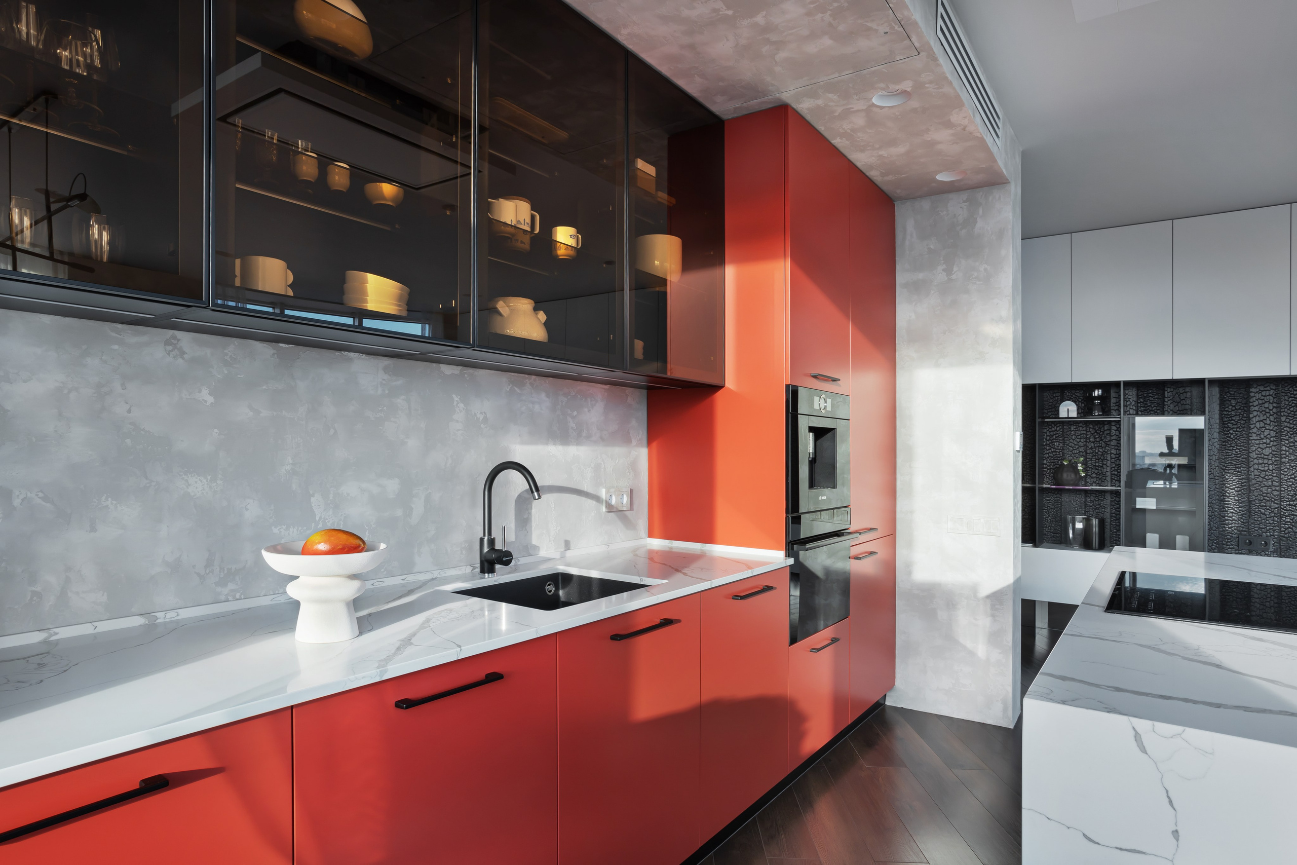 ЖК Чемпион Парк. Архитектор Евгений Швецов. Мебель на заказ