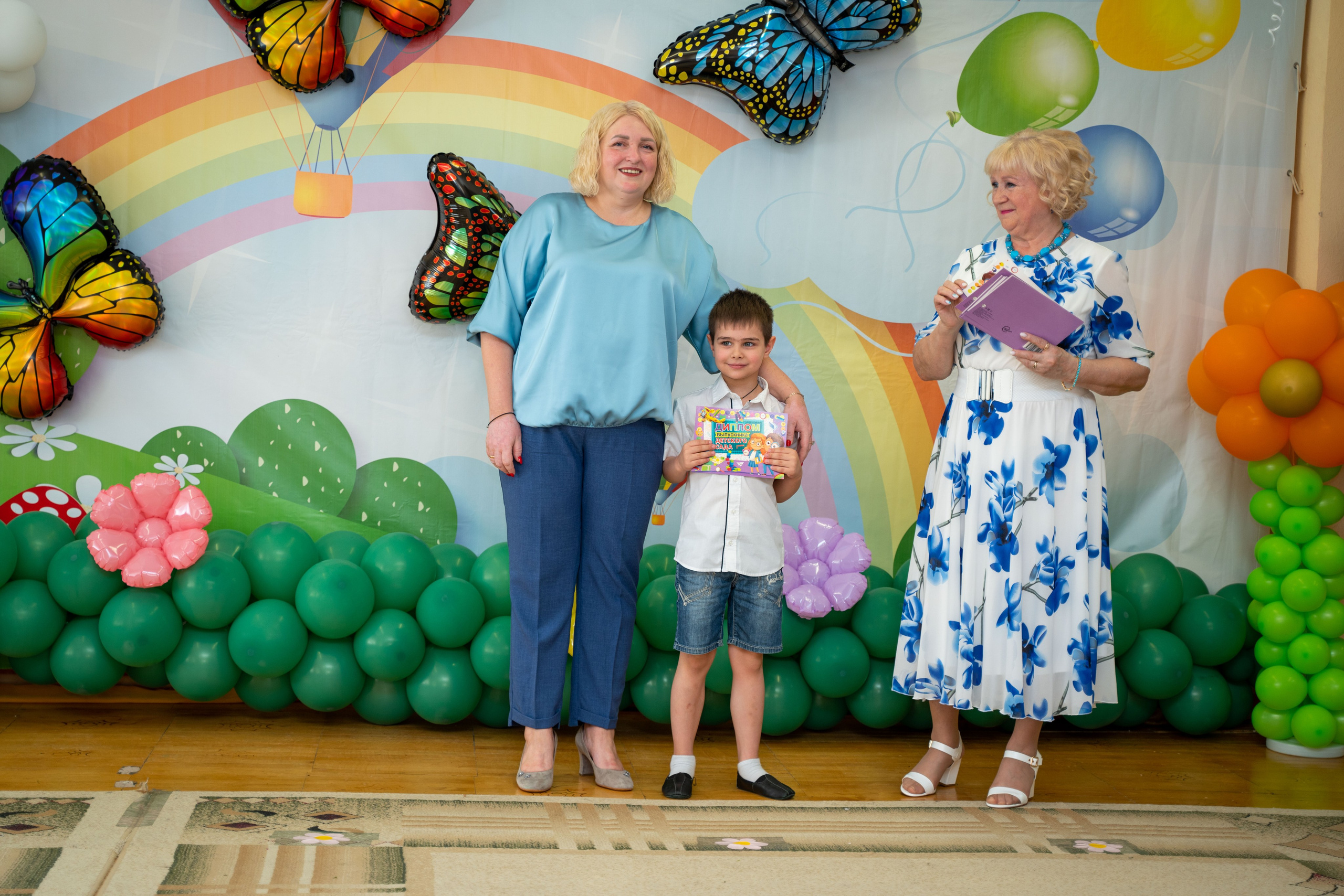 Детский сад. Фотограф Мария Орлова