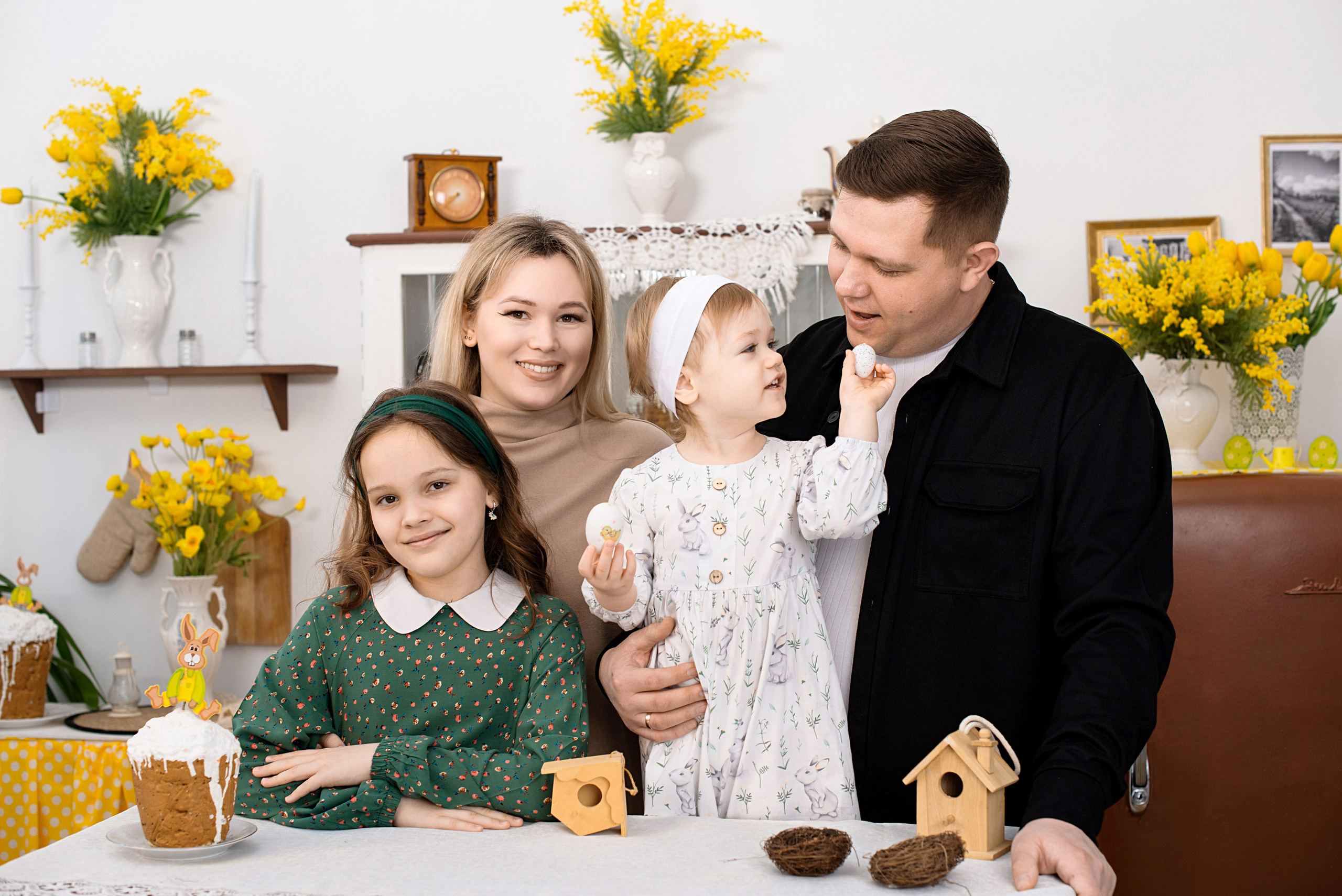 Пасхальная съемочка. Конный фотограф в Саратове Юлия Иванова