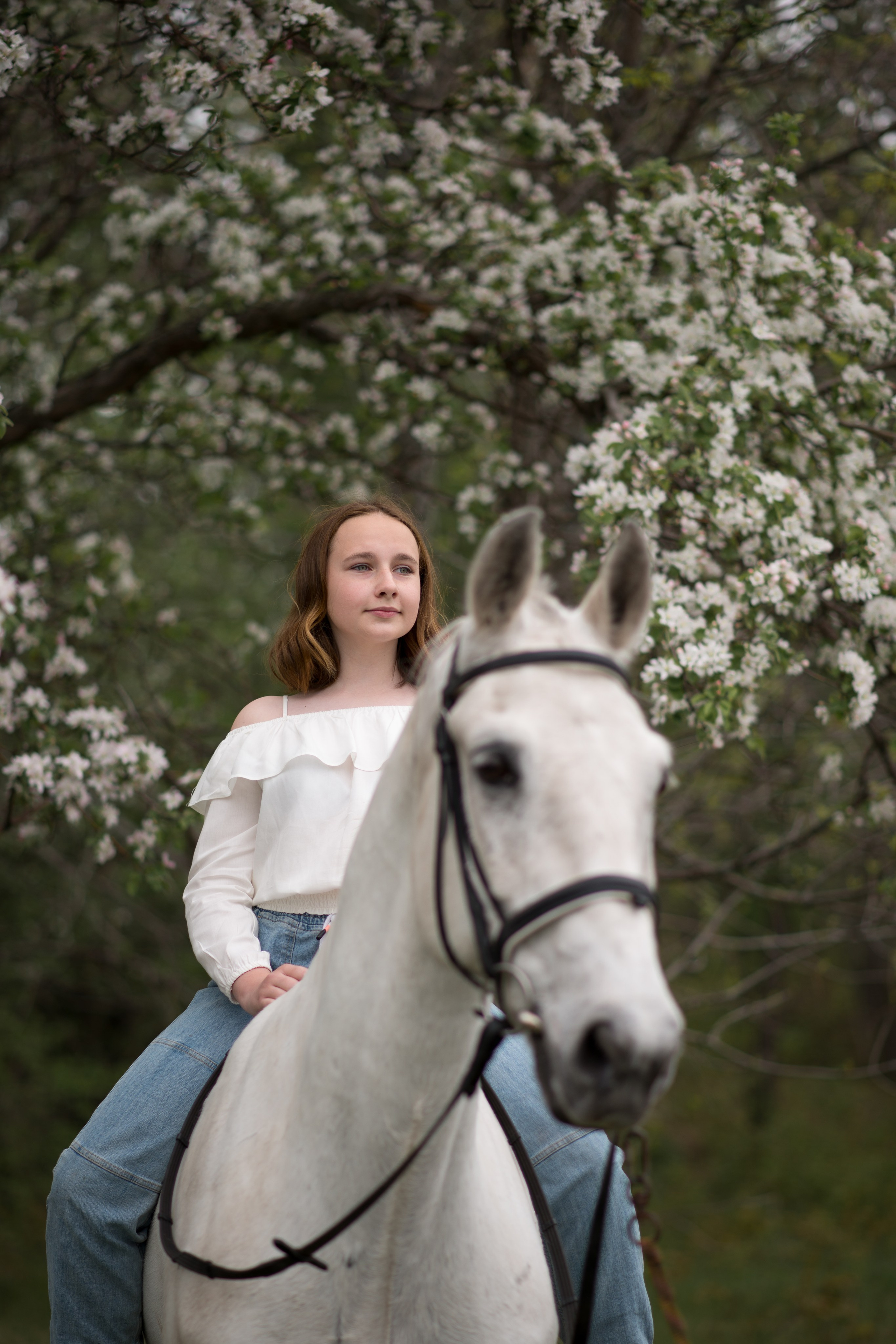 Дети и лошади. Конный фотограф в Саратове Юлия Иванова