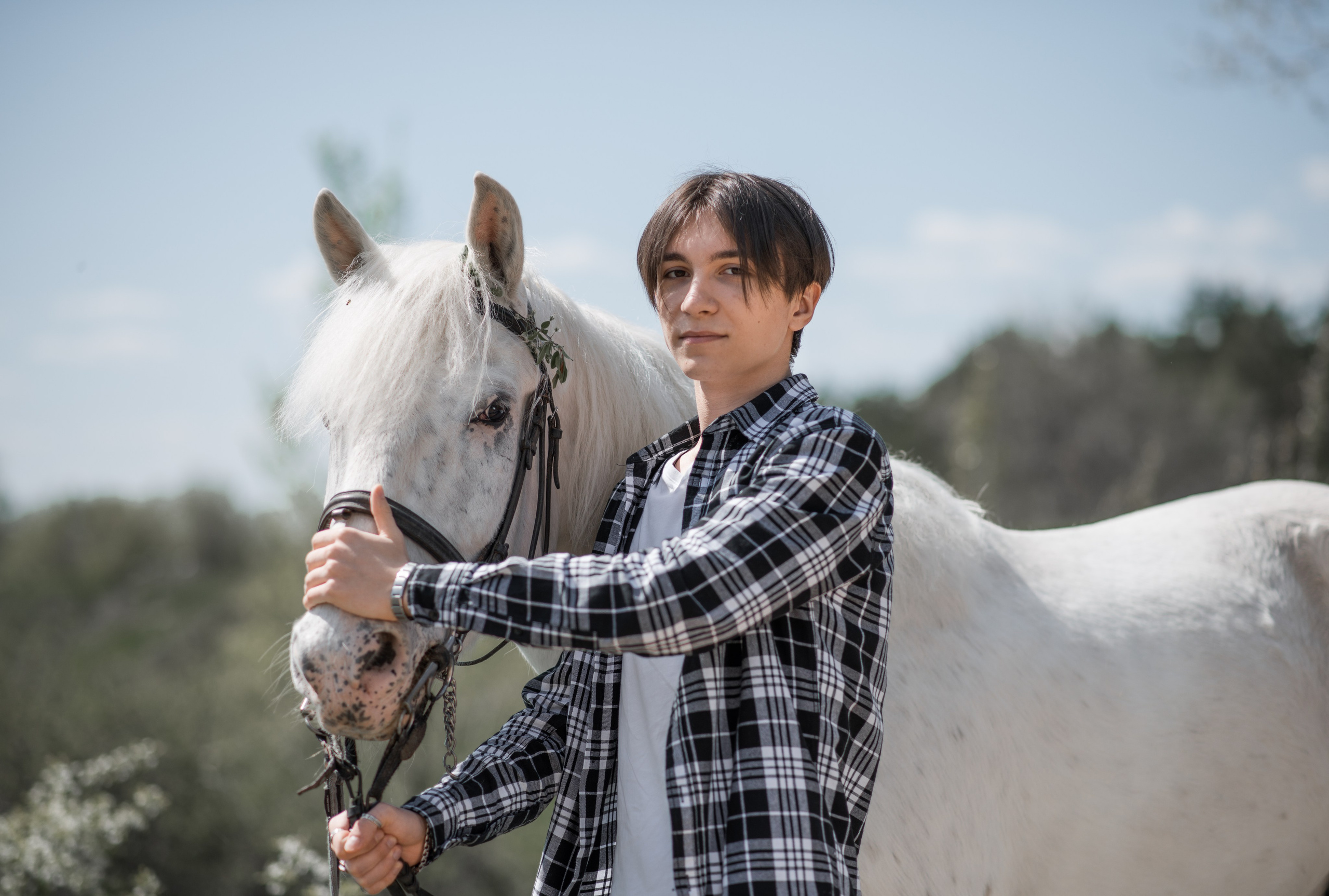 Дети и лошади. Конный фотограф в Саратове Юлия Иванова