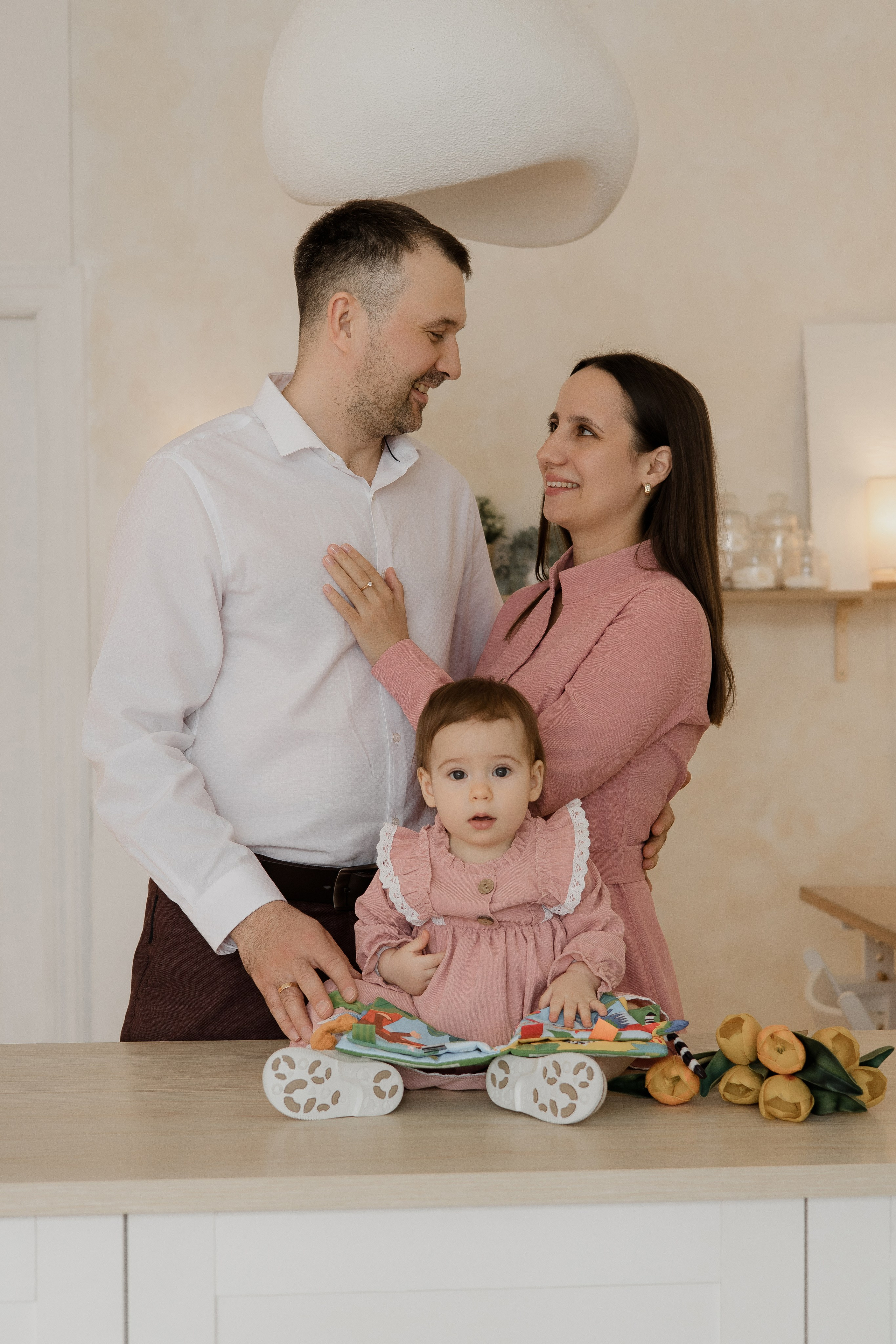 Семейная фотосессия | Верочке 1 годик. Валеева Виктория | Свадебный фотограф в Ростове-на-Дону и Москве