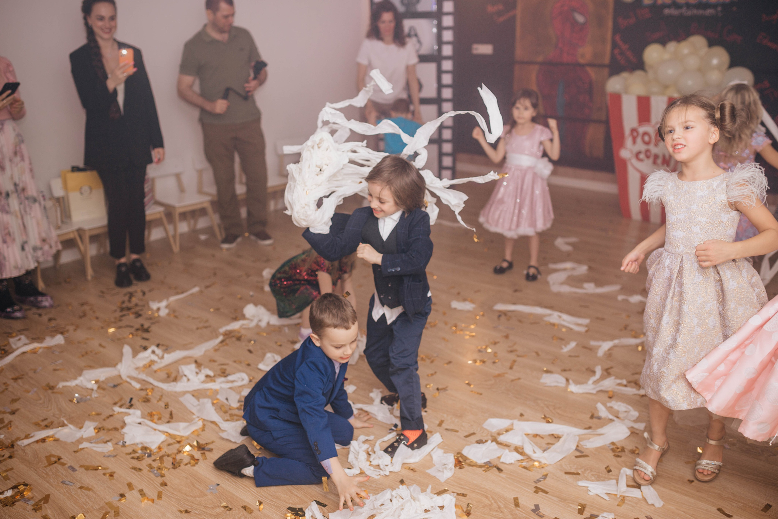Выпускной в детском саду. Семейный фотограф в Москве Натали Момот