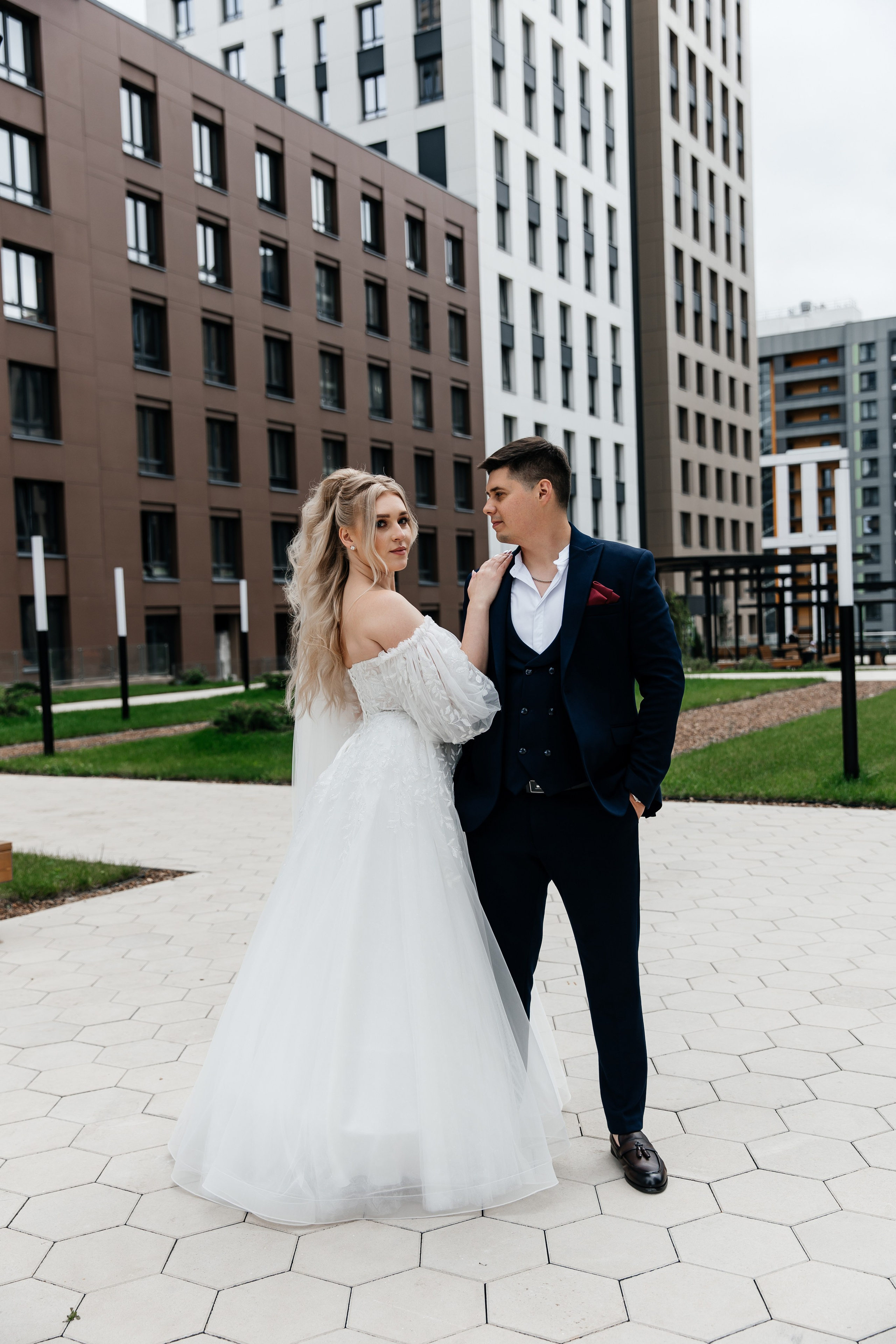 Анна и Альберт. Свадебный и семейный фотограф у Уфе Евгения Сазонова