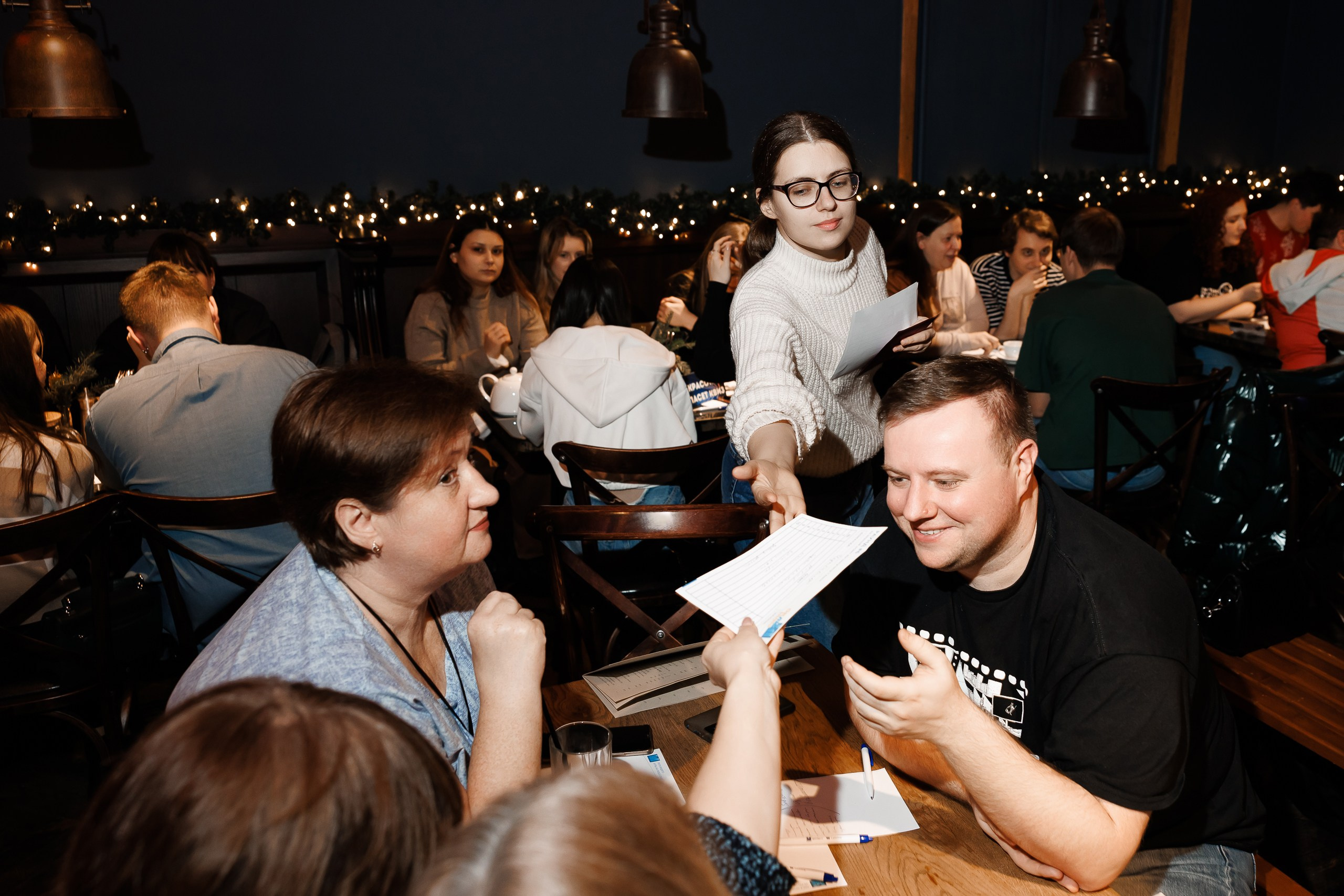Игра квиз в пабе «Nobel». Фотограф в Санкт-Петербурге — Сергей Петров