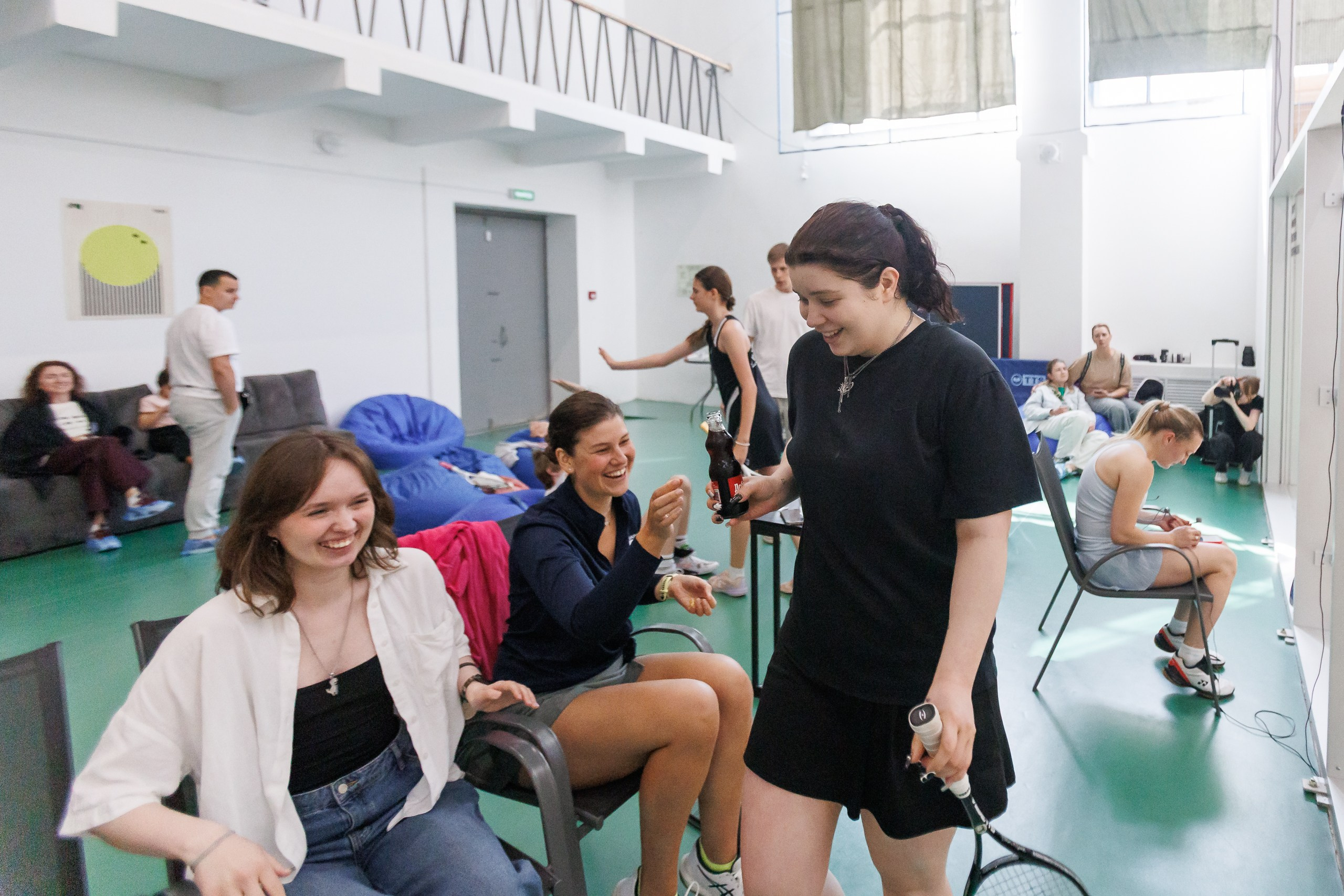 Соревнования по сквошу в клубе S.Q.UASH. Фотограф в Санкт-Петербурге — Сергей Петров