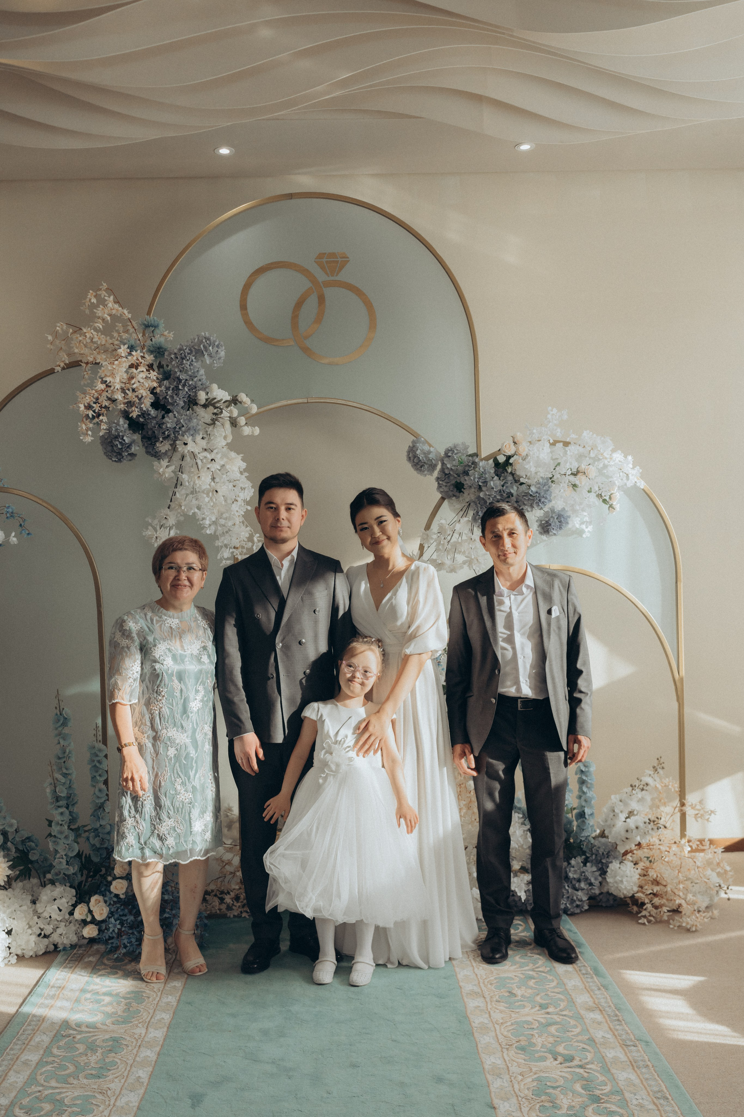 ЗАГС (роспись Хабиба и Багжан). Крис Богомазова