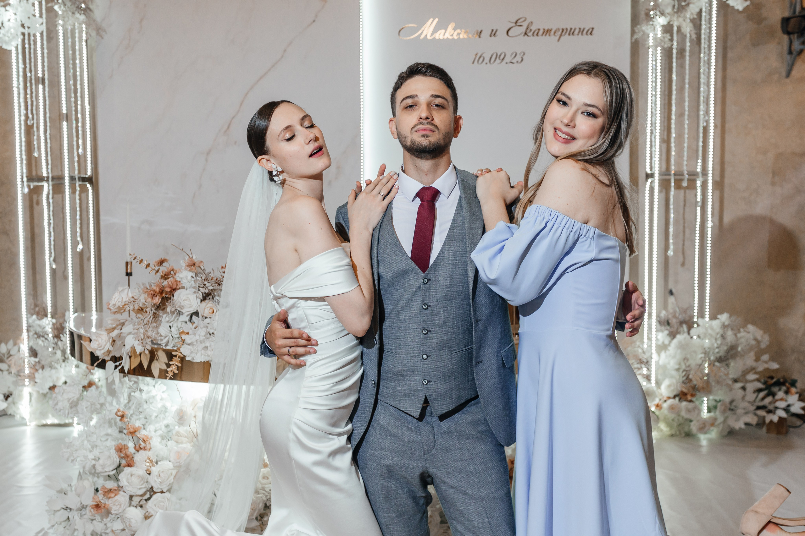 Максим и Катя. Свадебный фотограф в Краснодаре Николай Крауз