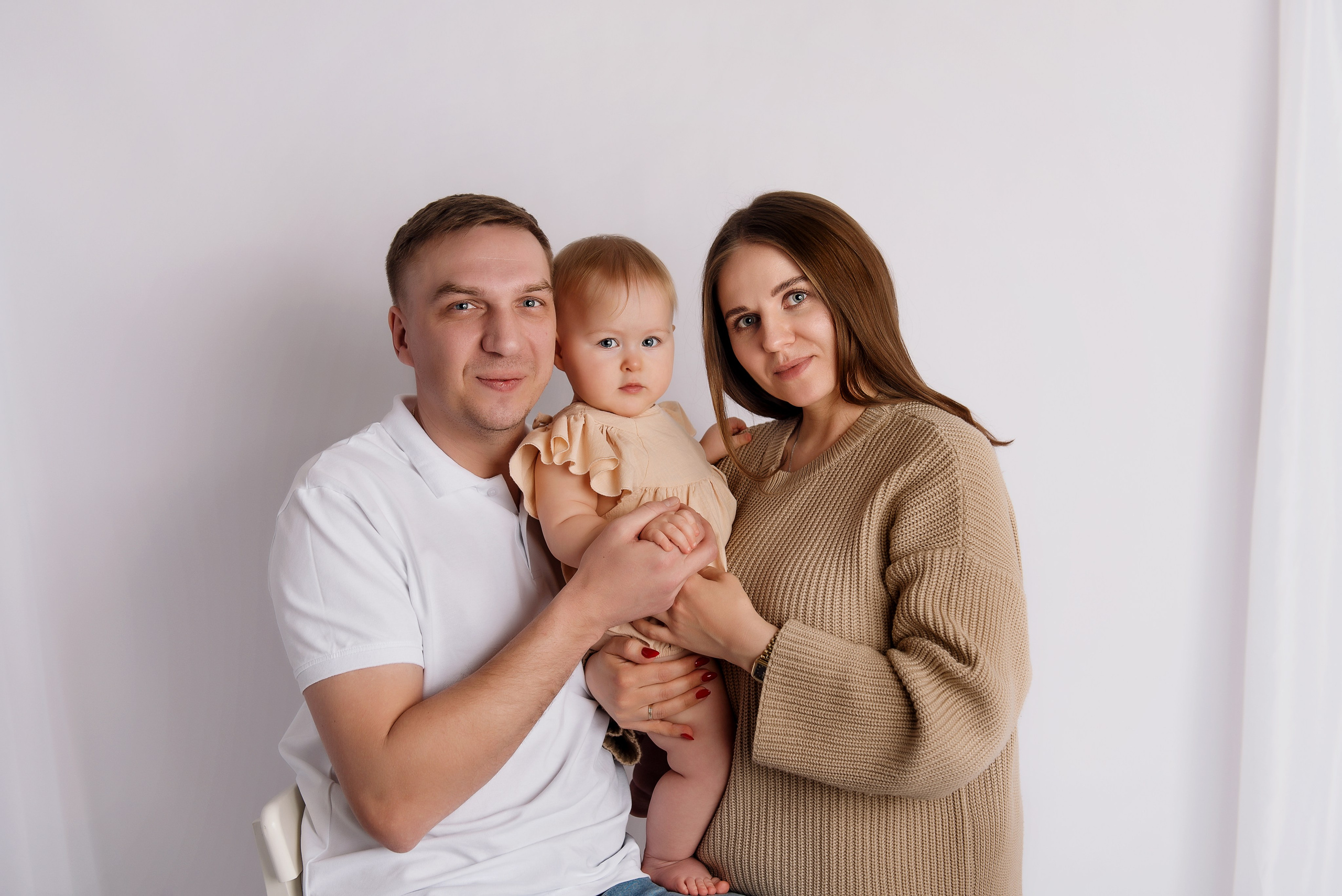 Первый годик съёмка в Москве. Детский фотограф в Долгопрудном и Москве