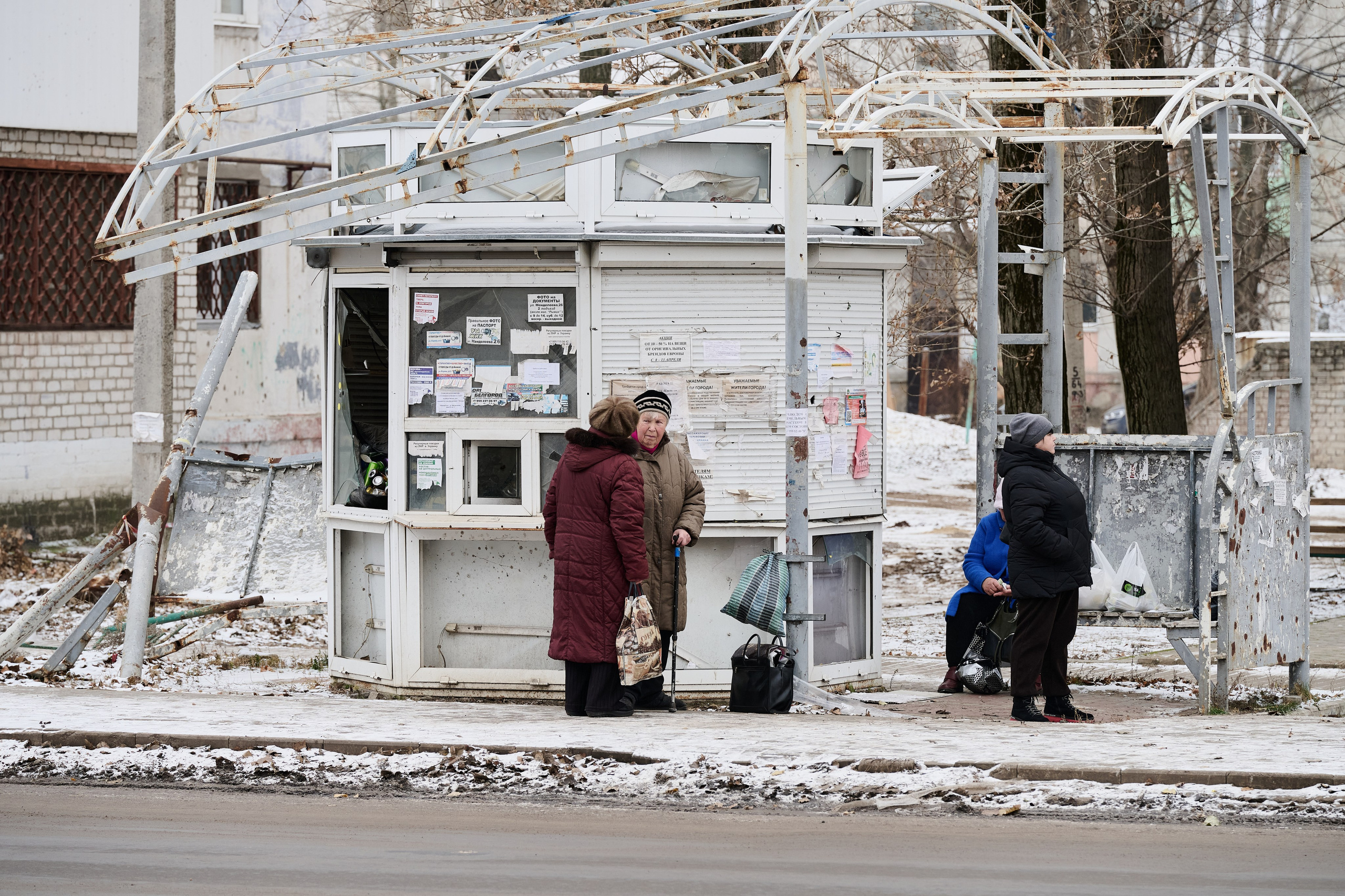 Рубежное. Луганская область. Фотопроект «Территории»