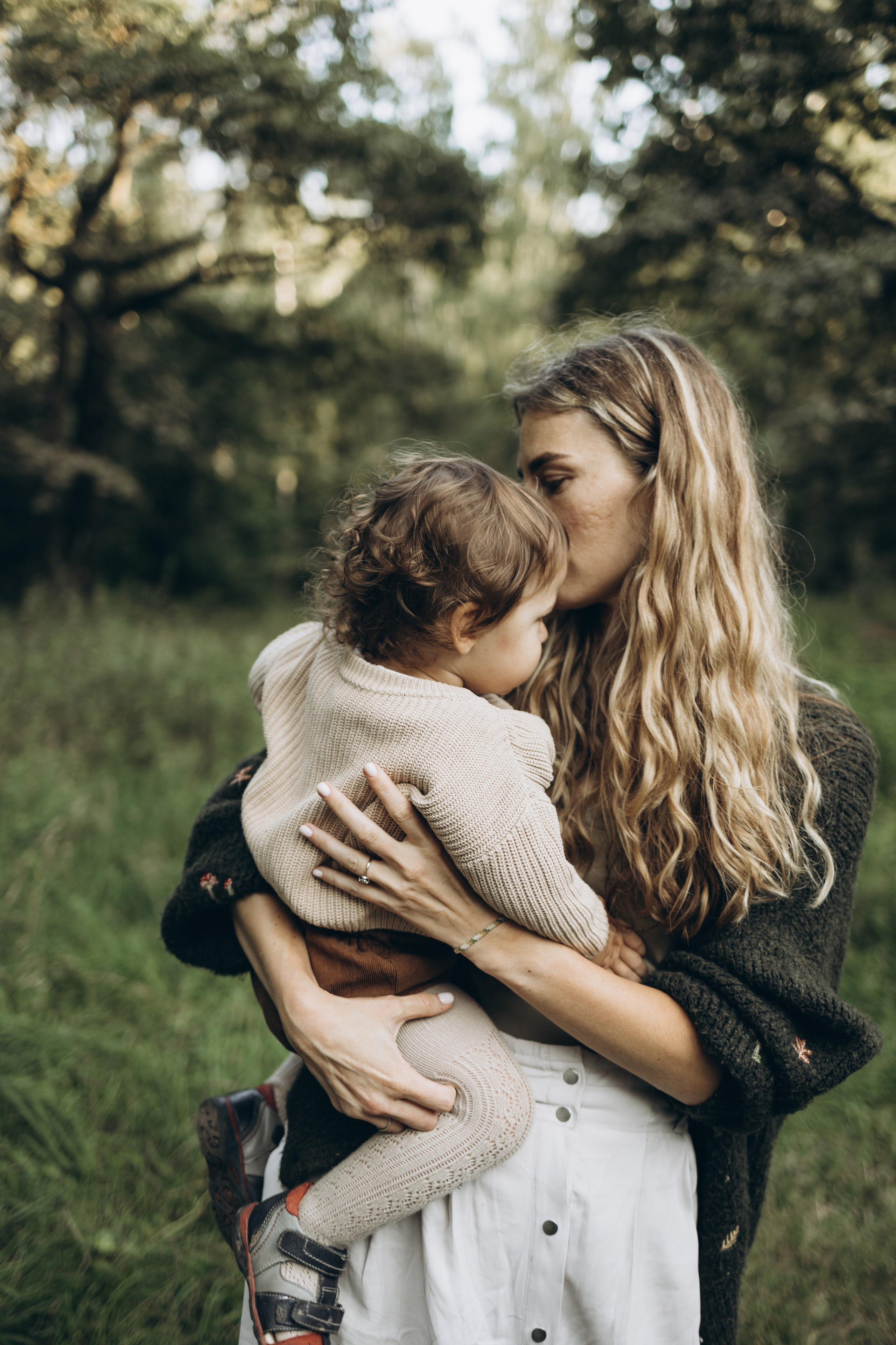 Прогулка с Парке Сокольники. Семейный фотограф в Москве Виктория Ястребинская