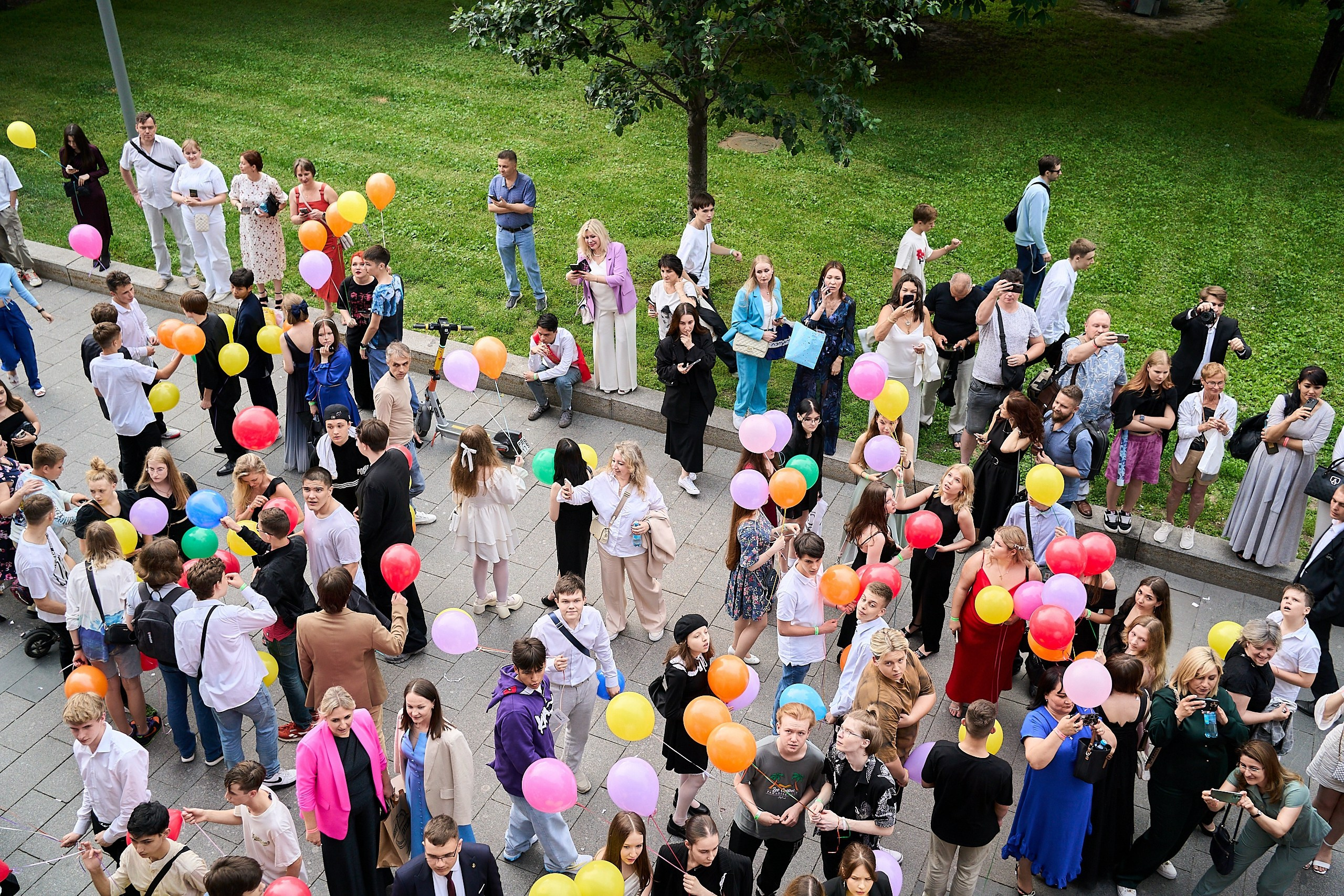 Выпускной 9 класс 2024. Фотограф и Видеограф в Москве. Олег Корушев