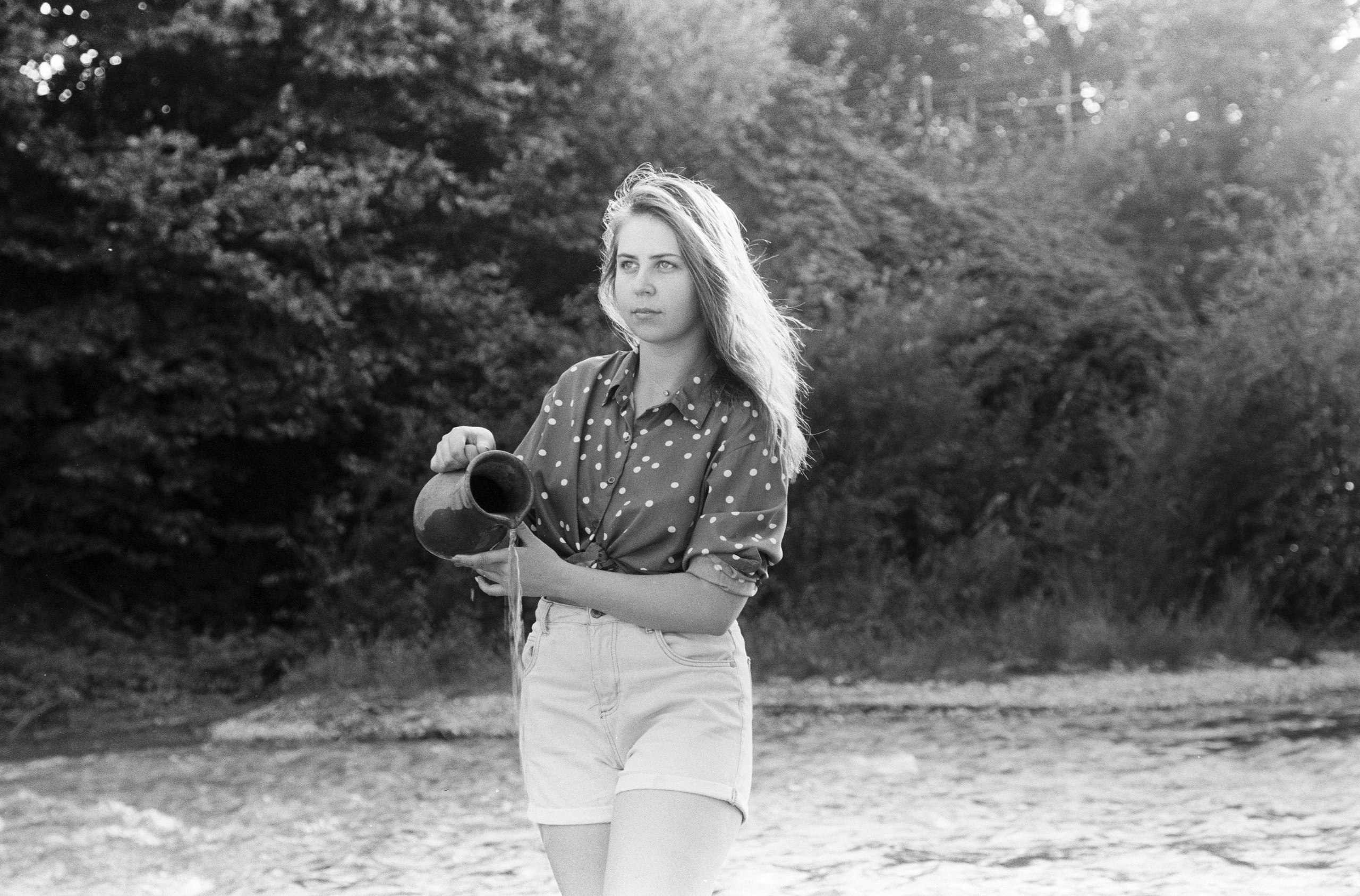 Катя в образе «ХОЗЯЮШКИ». Пленочный фотограф на КМВ Мирнов Игорь