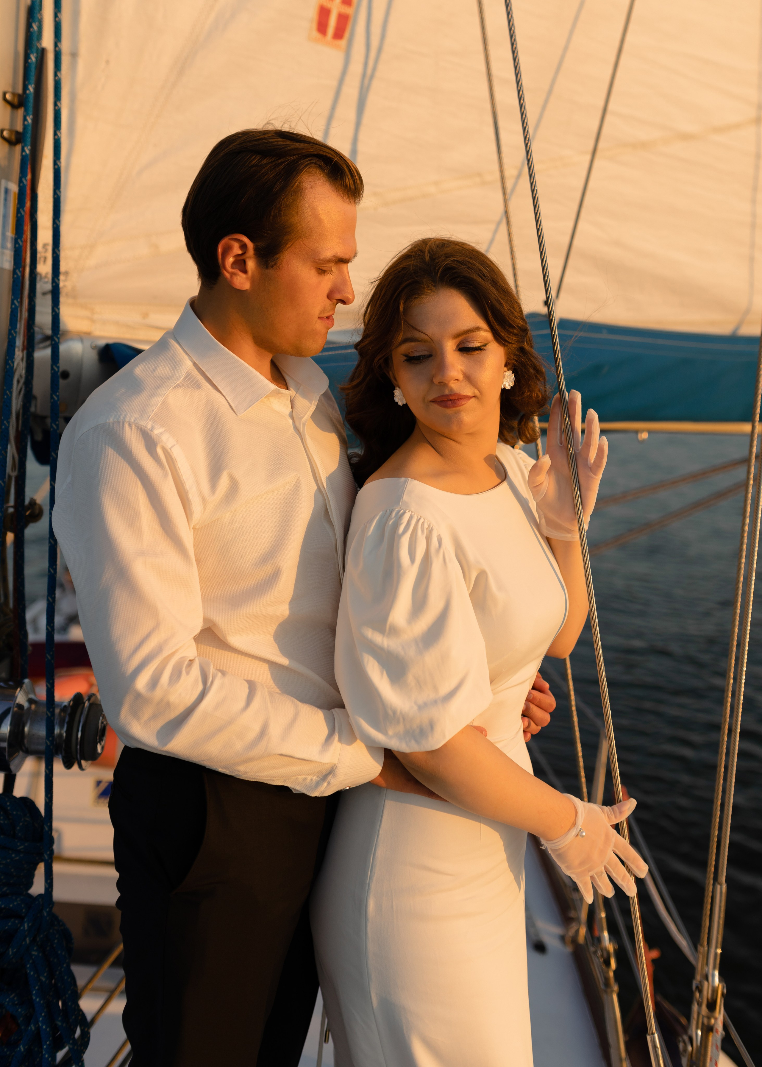 Владимир и Наталия. Свадебный фотограф в Калининграде Кристина Воскобойникова