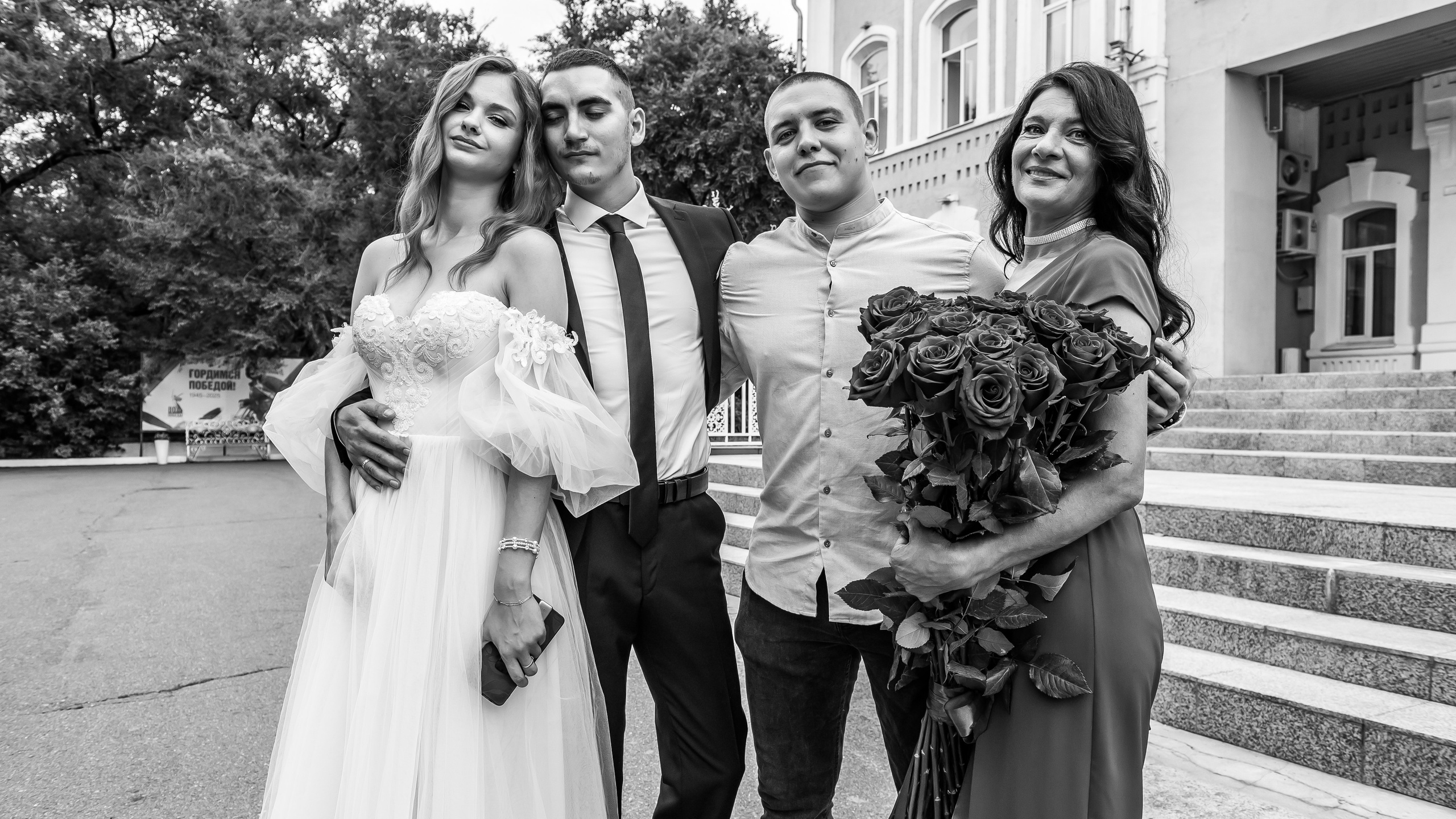 Никита и Анастасия. Фотограф Андрей Сенченко