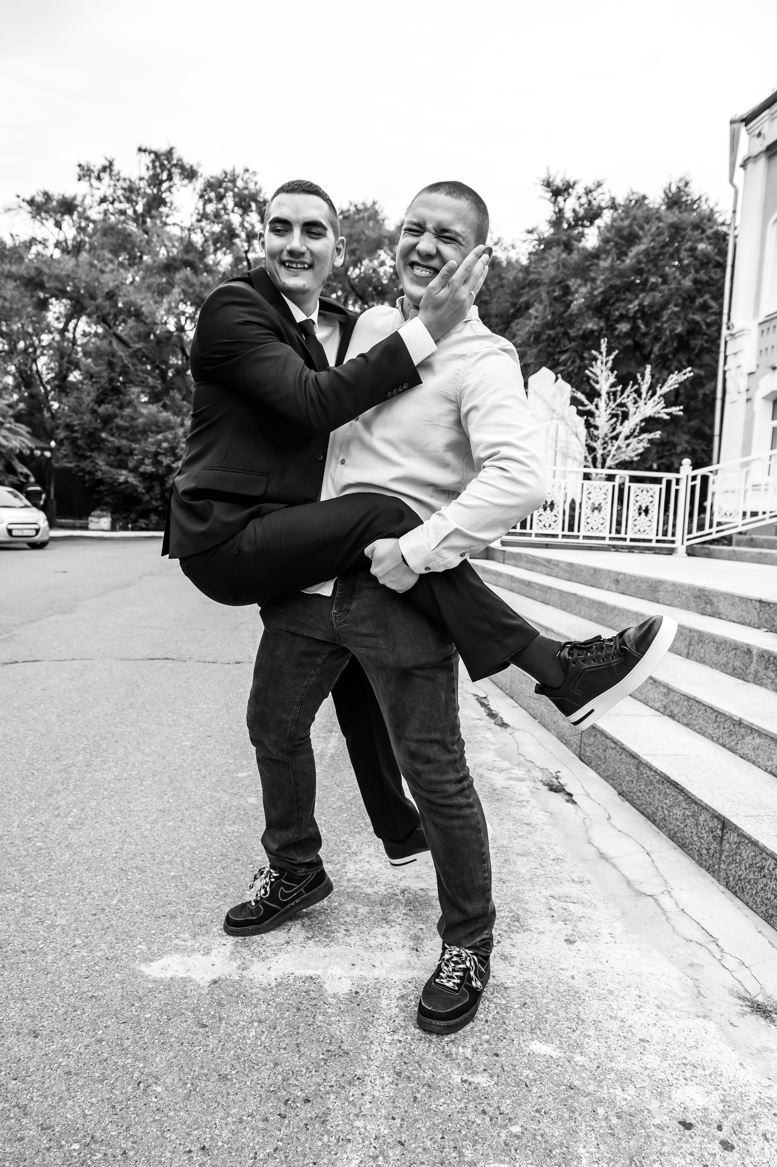 Никита и Анастасия. Фотограф Андрей Сенченко