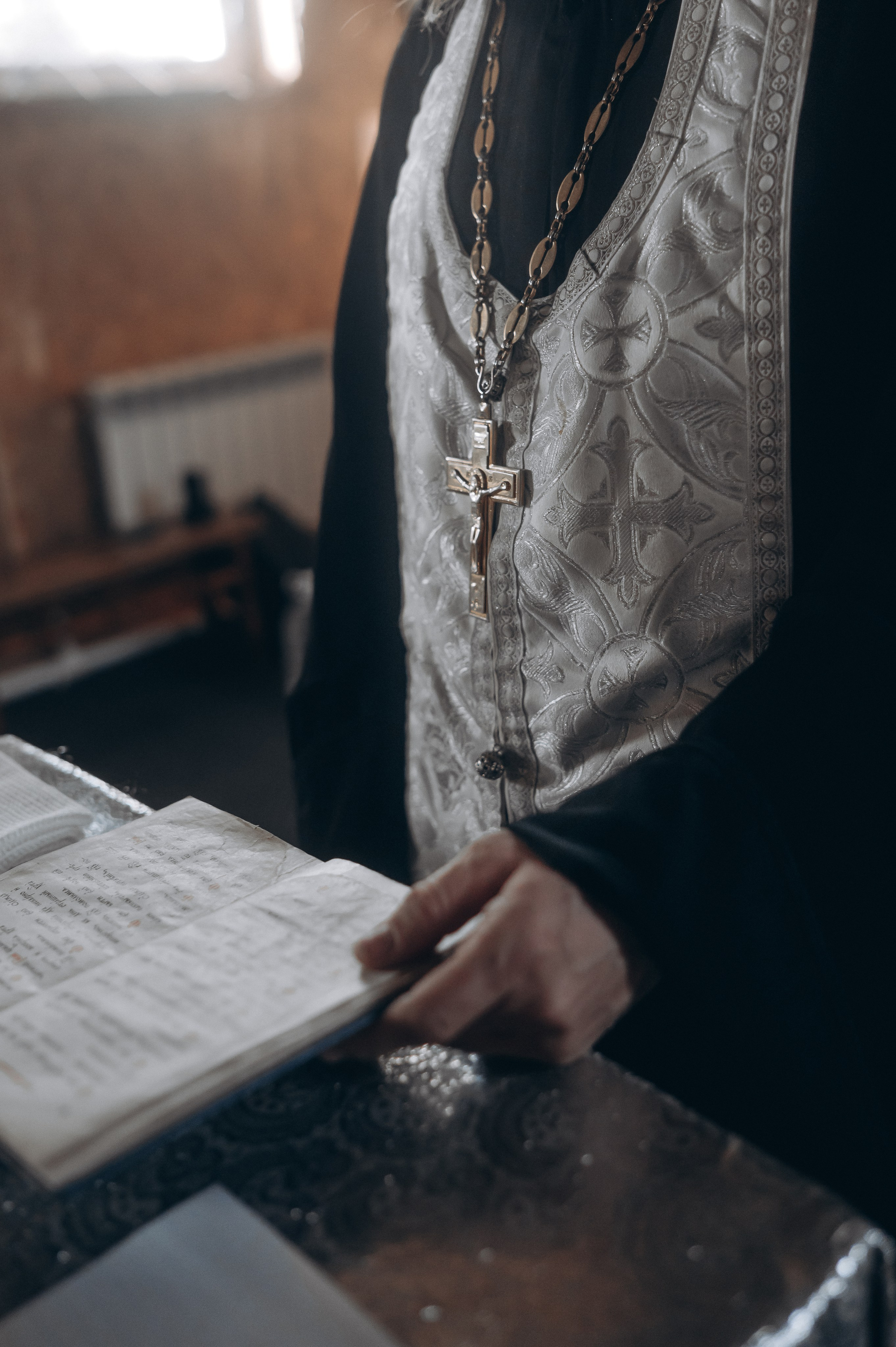 Крещение Арсений. Фотограф в Благовещенске Андрей Сенченко