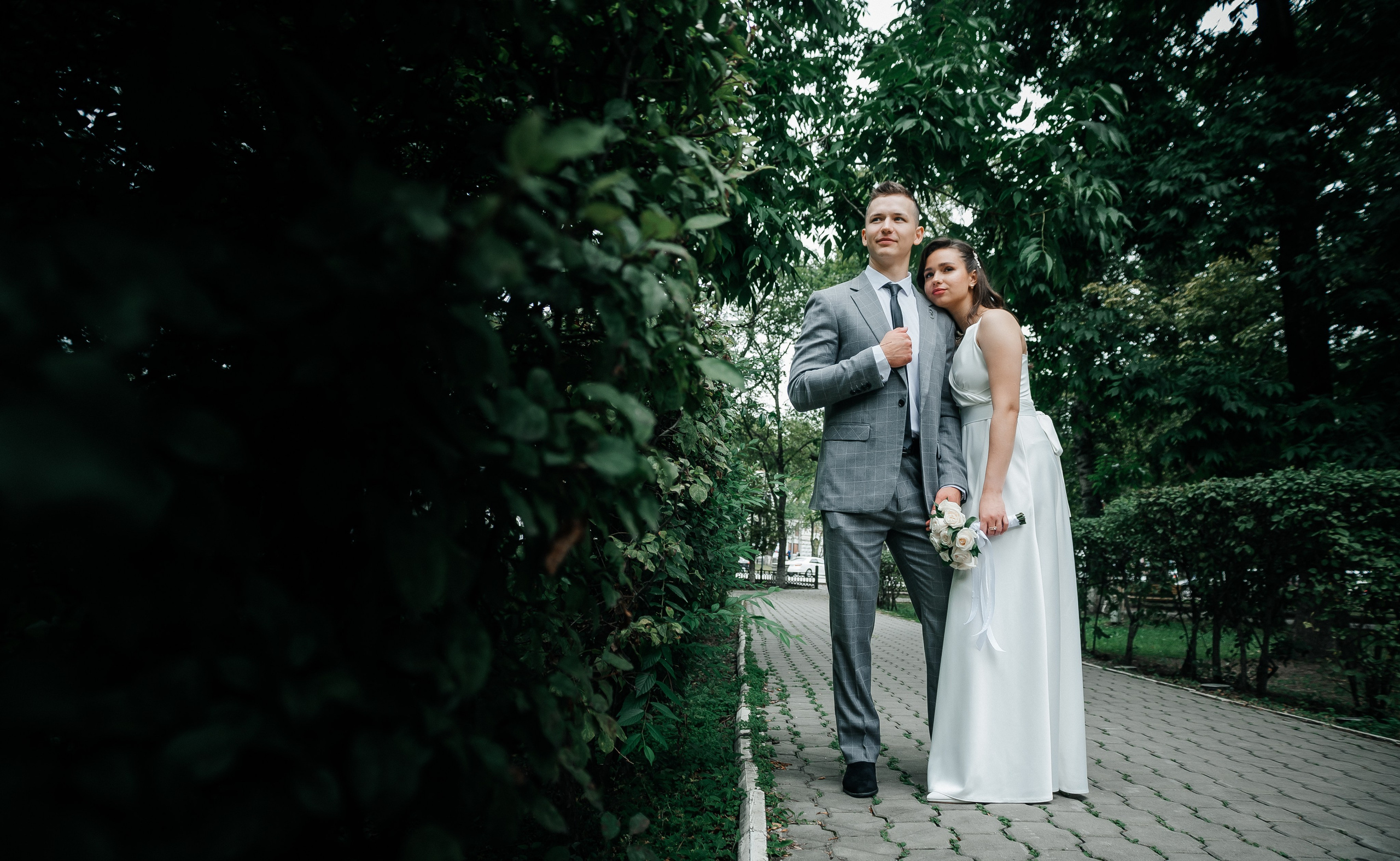 Евгений и Елена. Фотограф Андрей Сенченко