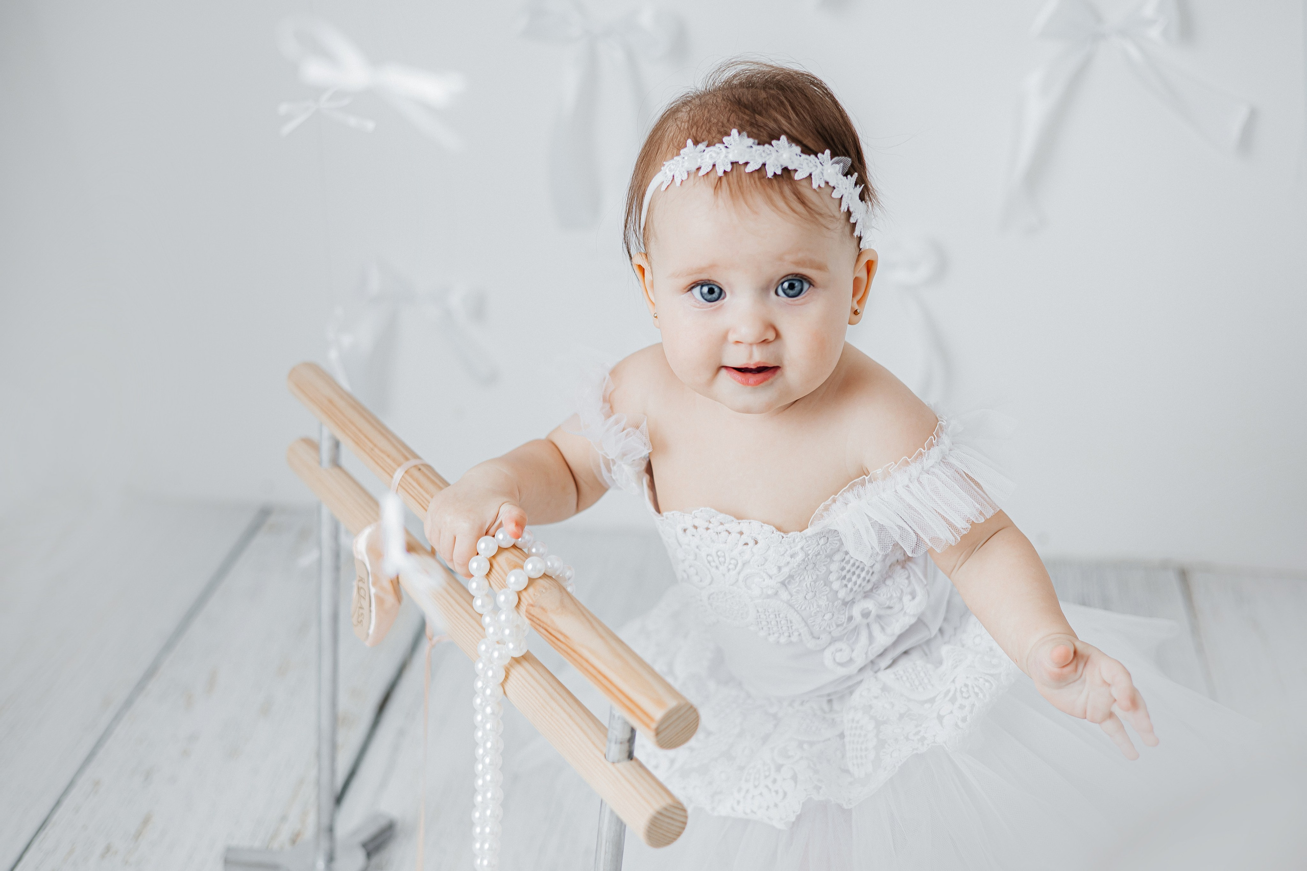 Балерина. Фотограф новорождённых Екатерина Боброва. Ульяновск