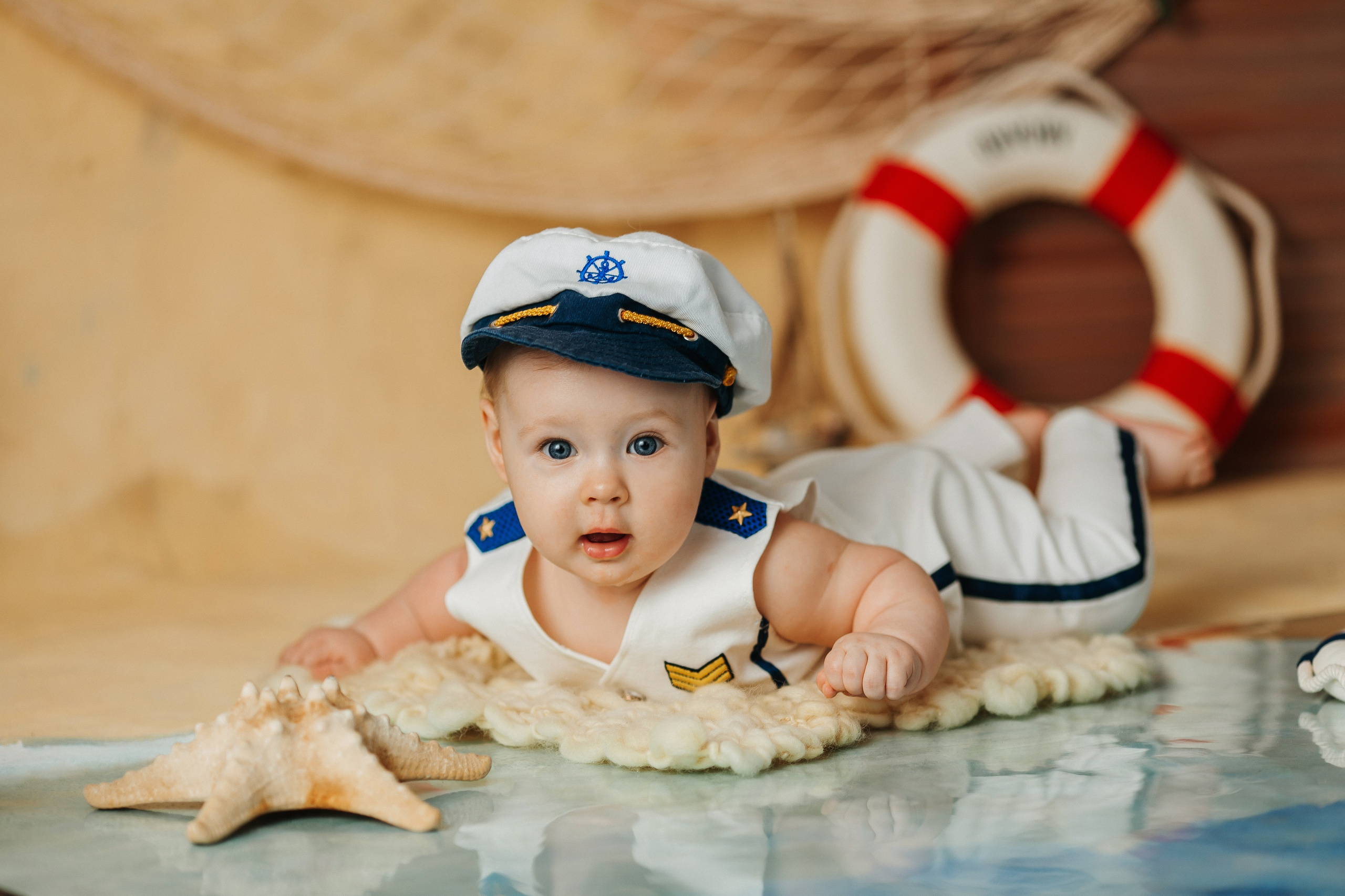 Дети до года. Фотограф новорождённых Екатерина Боброва. Ульяновск