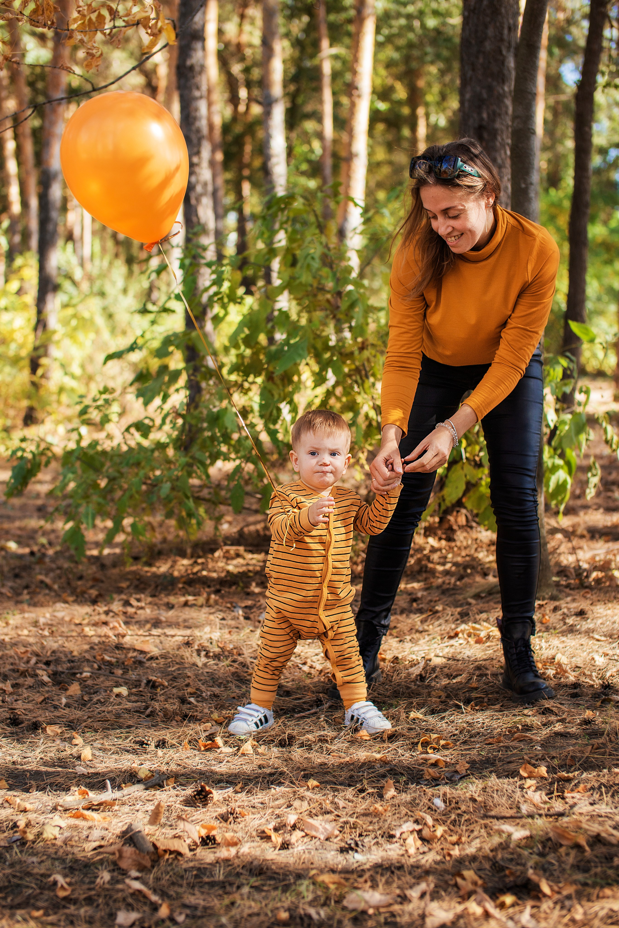 Осень 2023. Семейный фотограф в Саратове