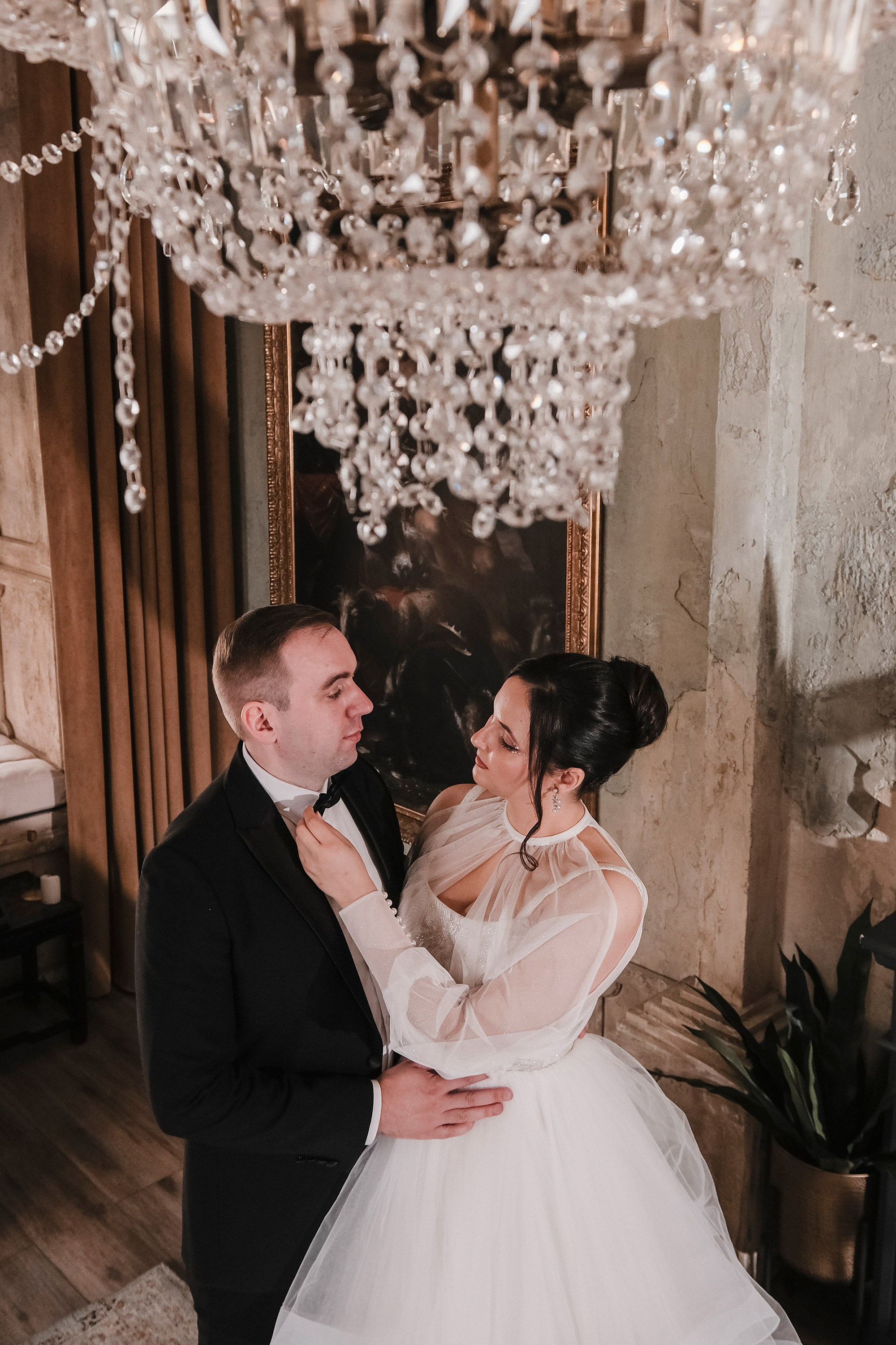 Свадебная съемка в студии. Фотограф и видеограф в Москве и МО — Евгений Лавров