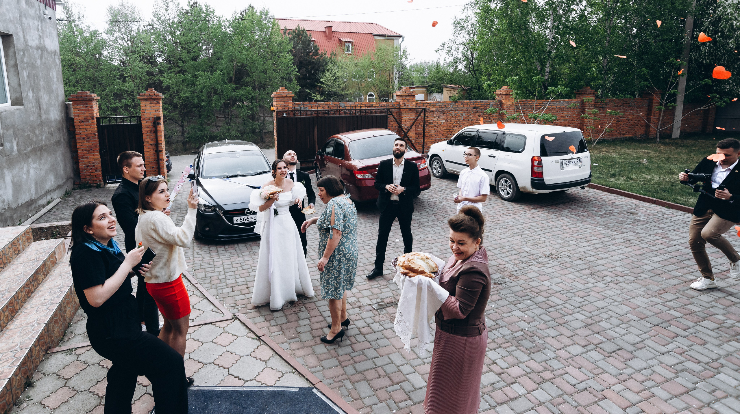 Свадьба Юрий и Елена. Фотограф Андрей Сенченко