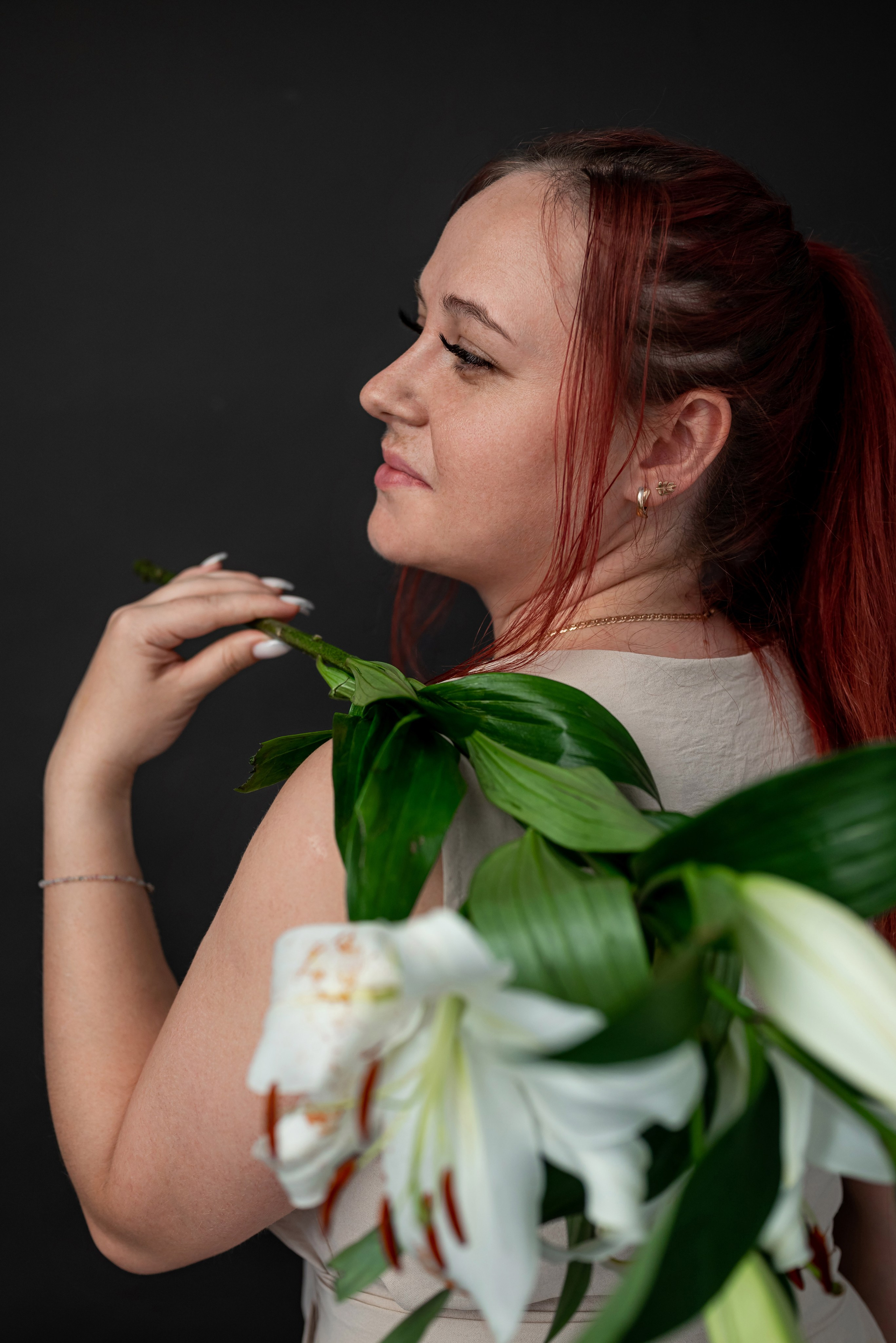 Фотопроект *Белые лилии*. Фотограф в городе Салават