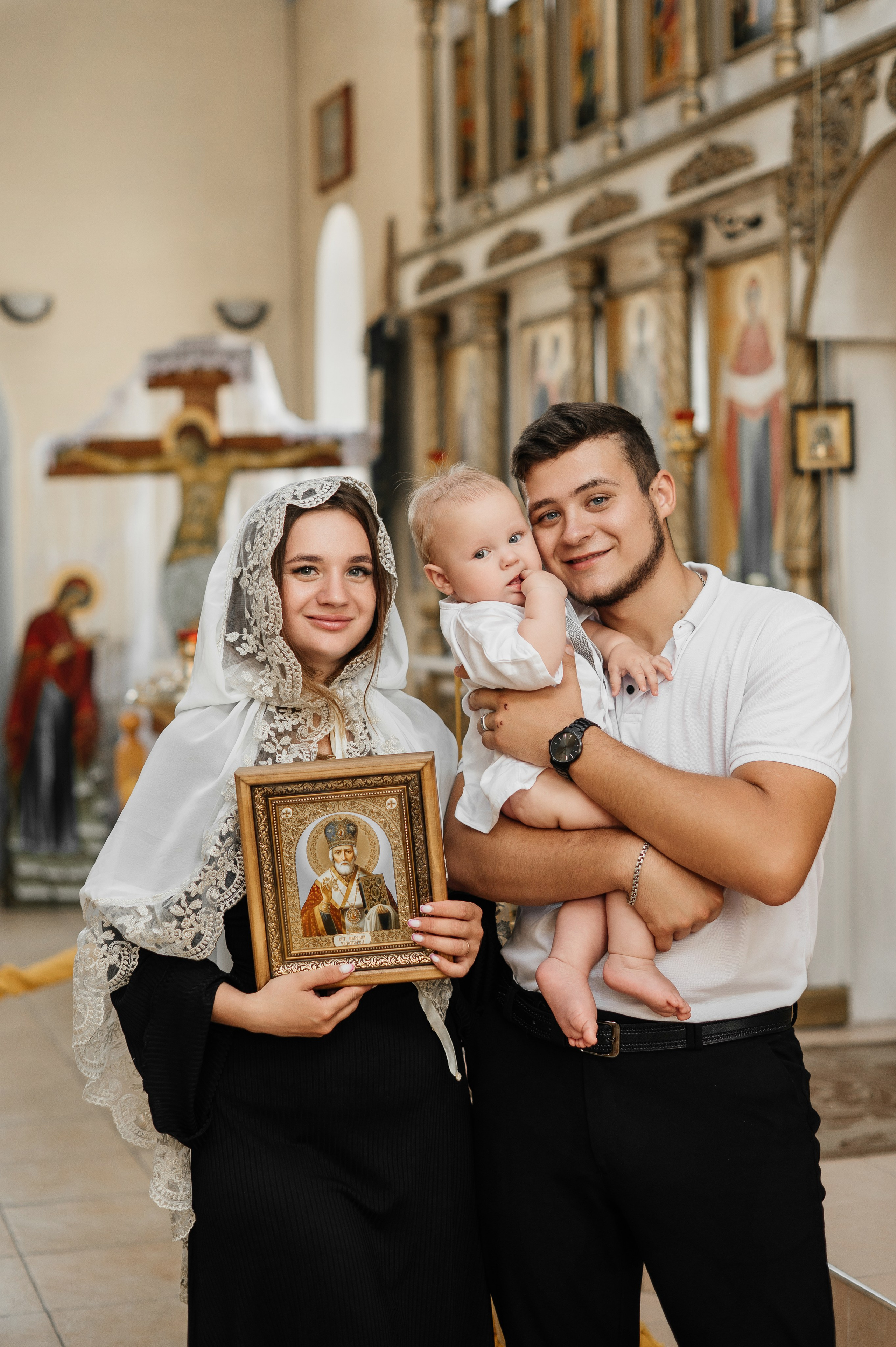 Таинство Крещения. Свадебный и семейный фотограф Кореновск/Краснодар