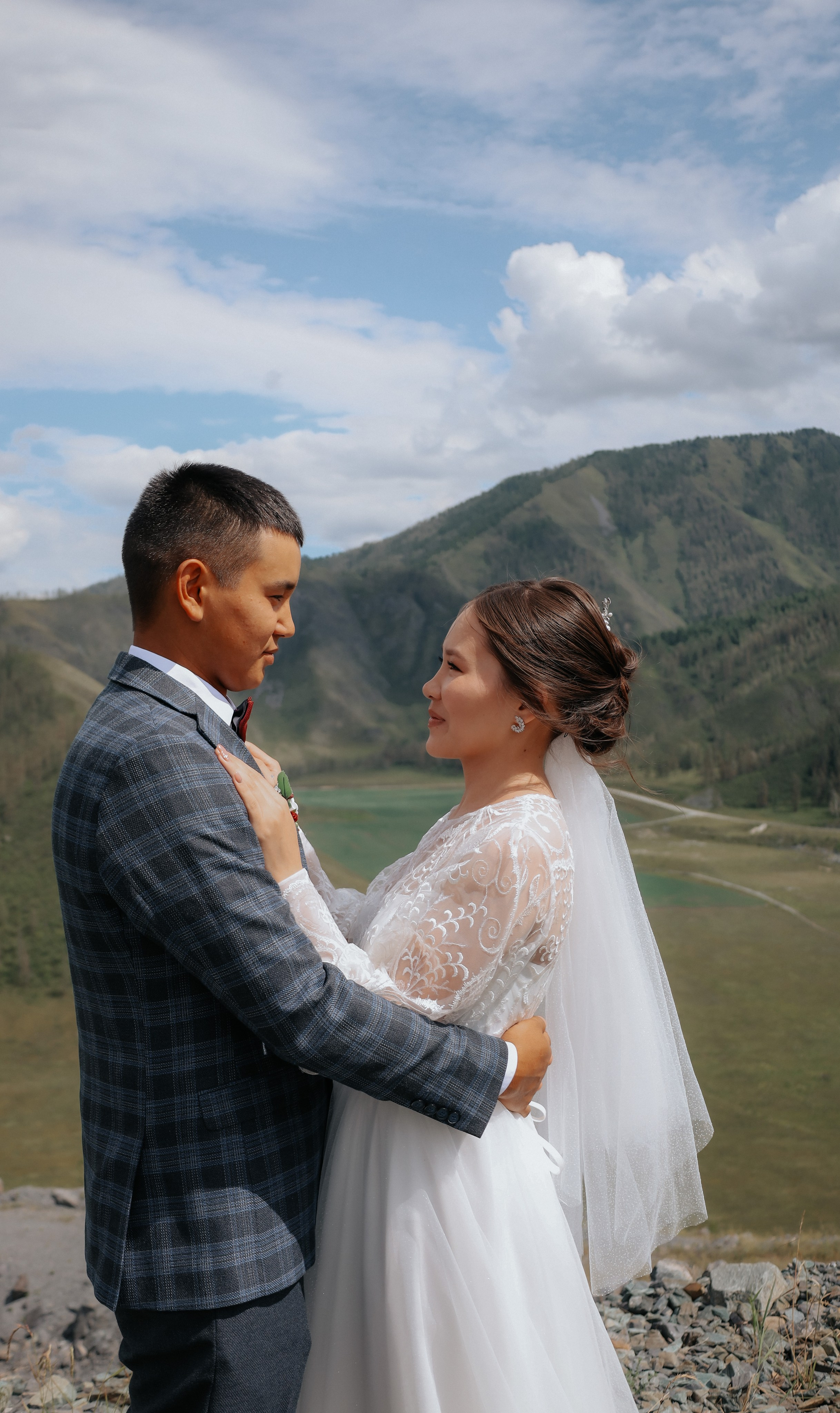 Никит и Кумуш. Фотограф Горный Алтай