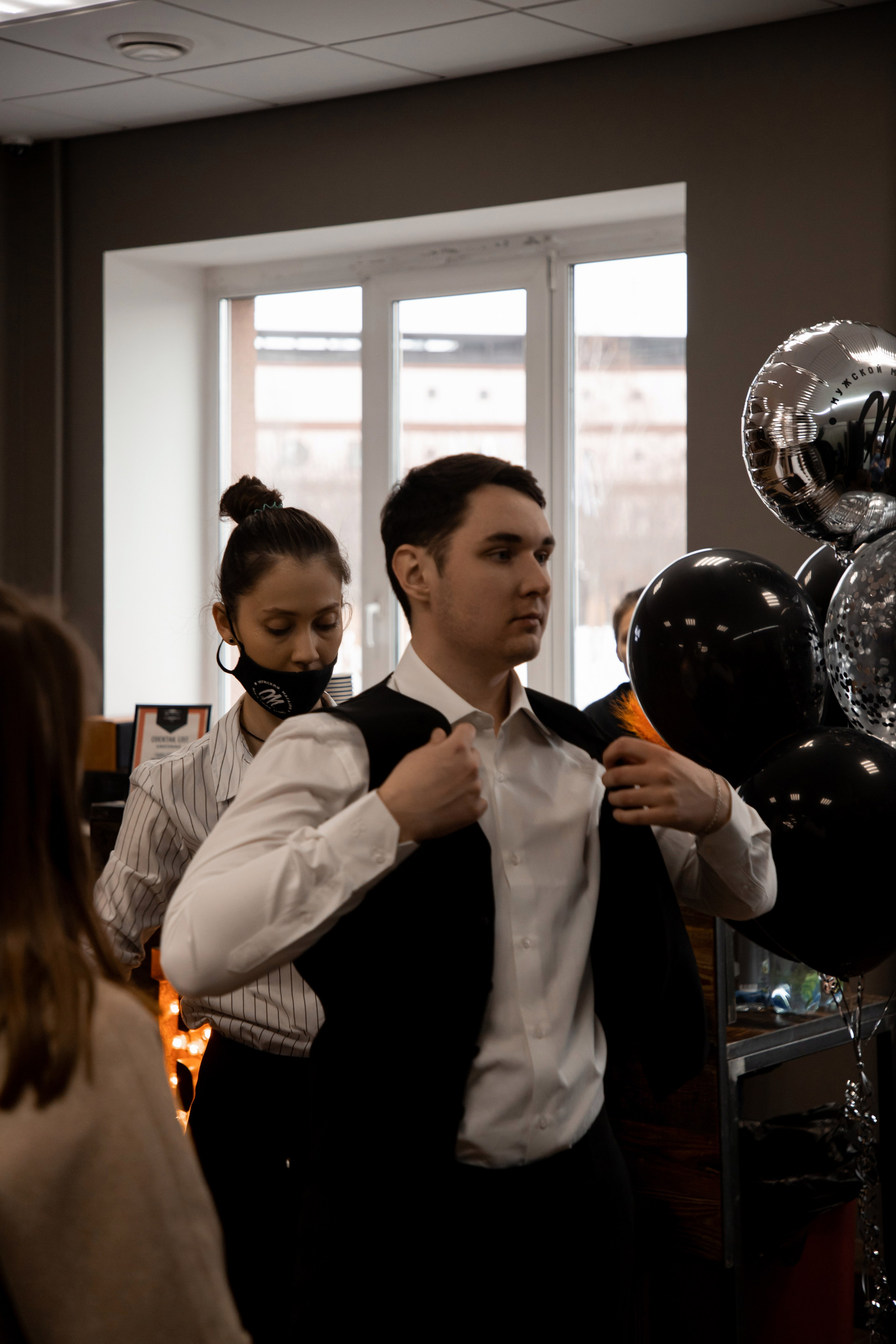 Открытие Магазина MensLook. Фотограф Денис Лесковский (Тюмень)