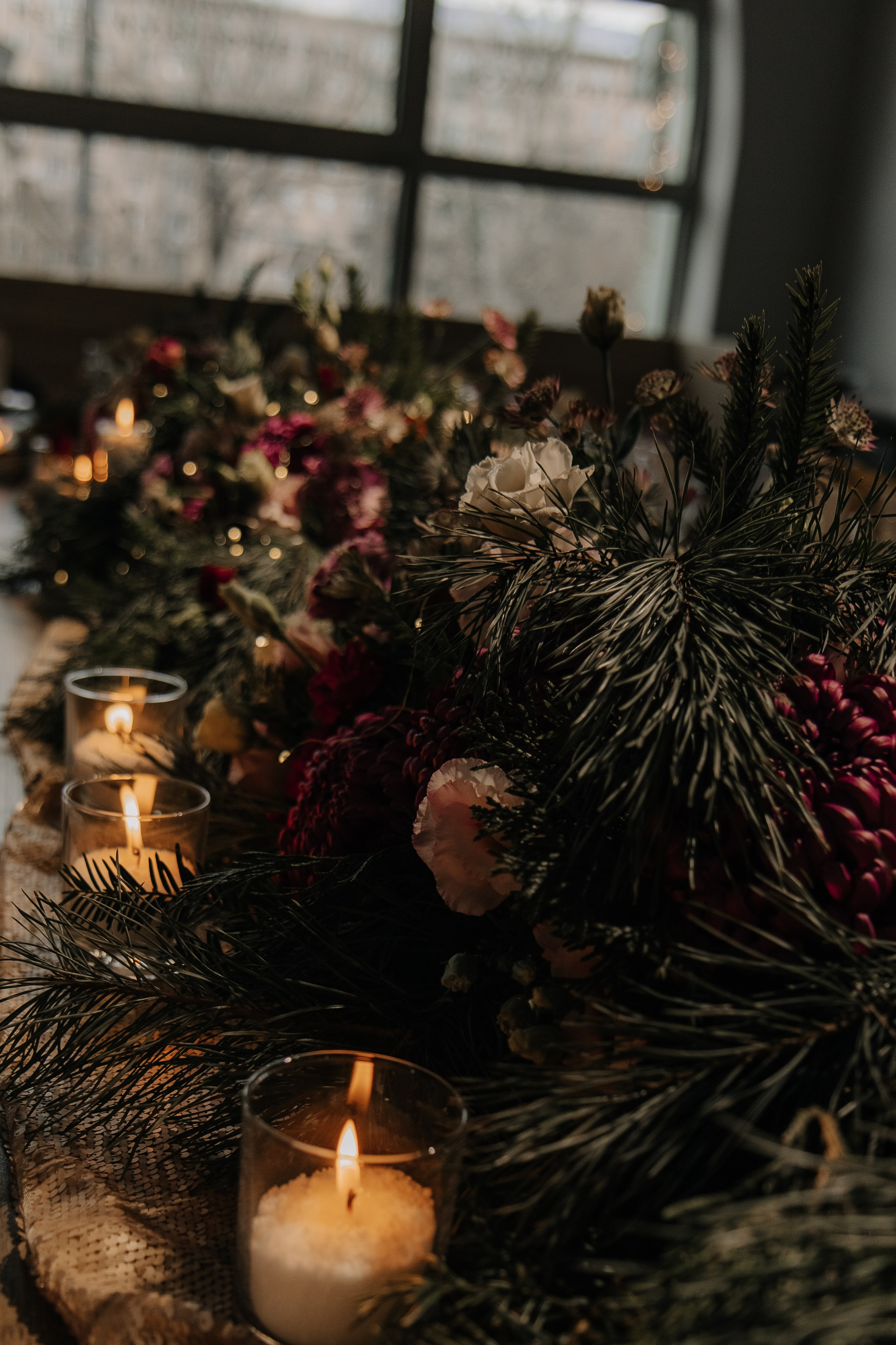 Рождественский обед 12.2024. Семейный и детский фотограф в Королёве Шарутина Лидия