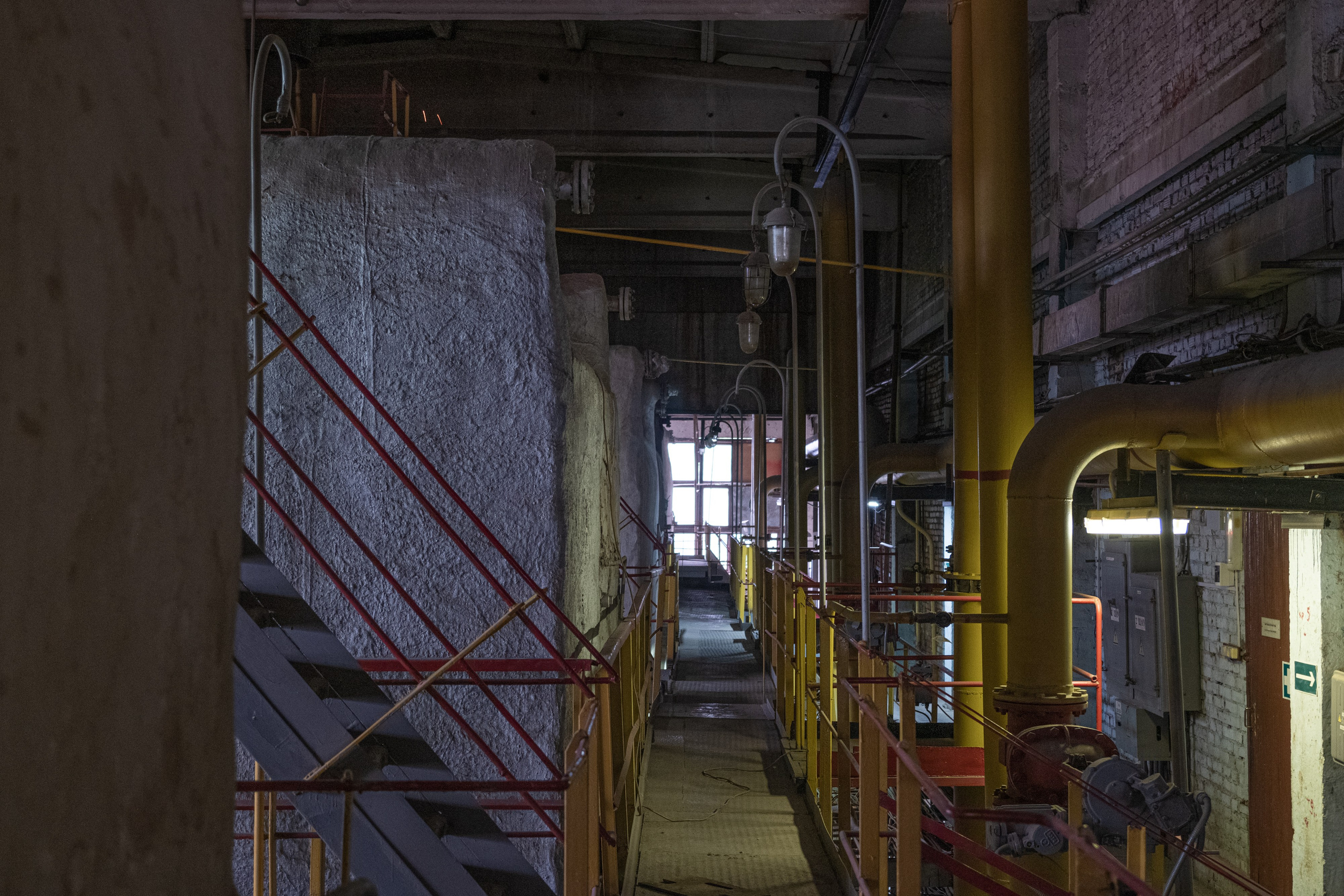 Троицкая Автоматическая Телефонная Станция/Котельная. Репортажный фотограф в Москве Андрей Федоров