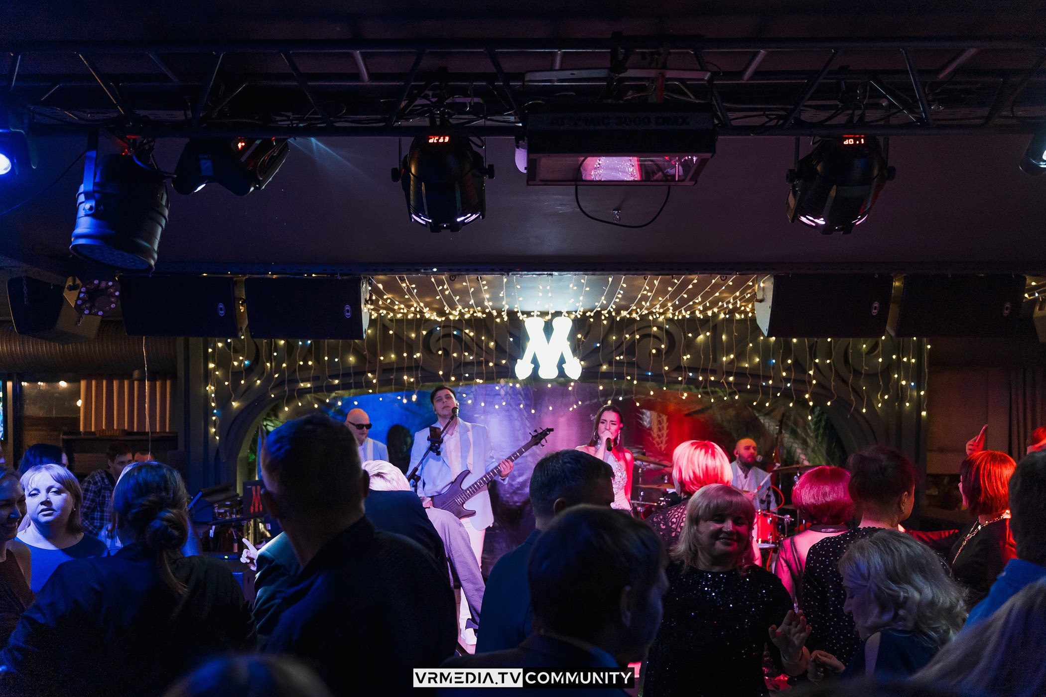 Новогодние корпоративы в ресторане «Мюнхен»