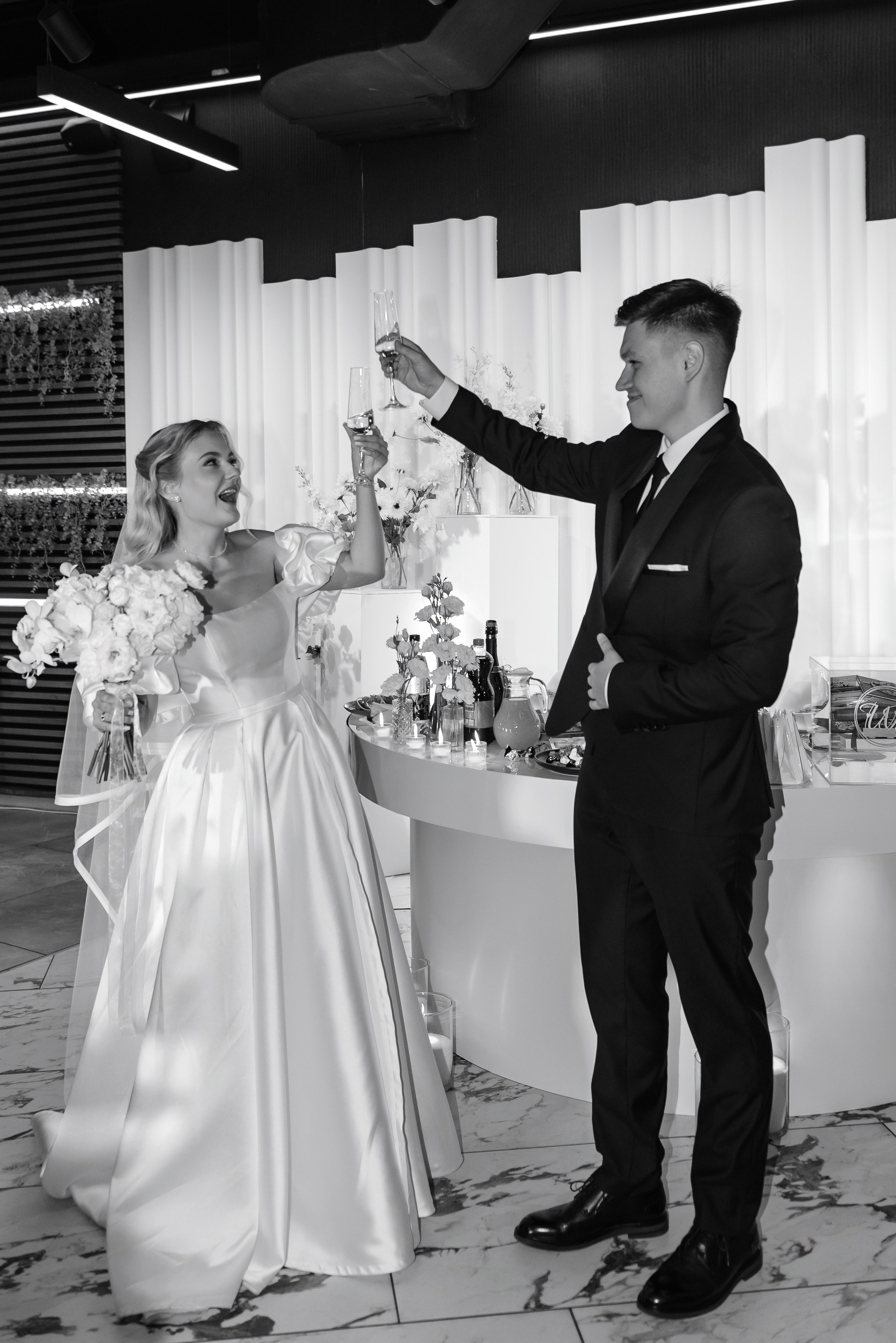 Денис и Анастасия. Свадебный и семейный фотограф в Алексеевке Марина Купреева