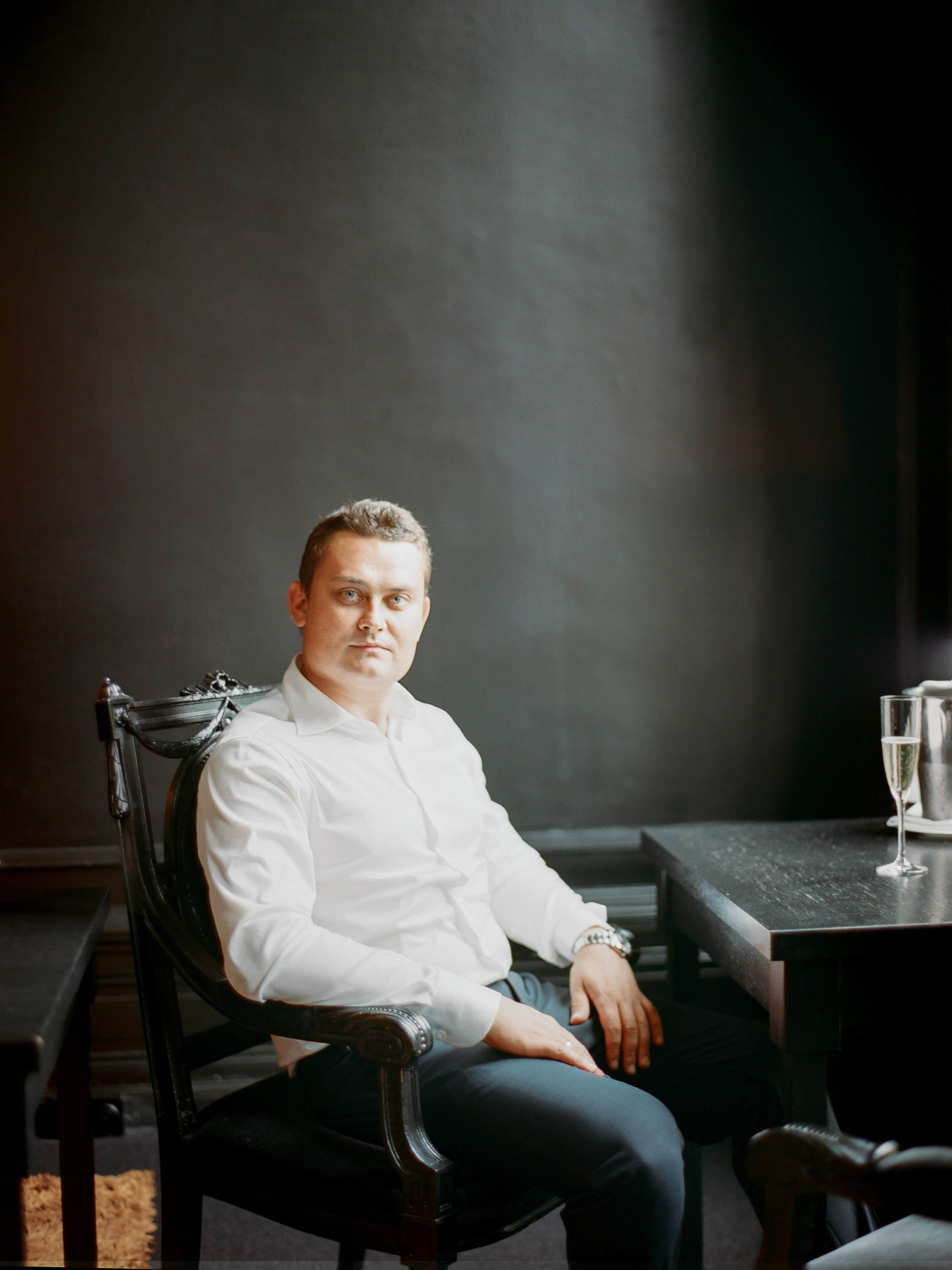 Лиза и Юрий, годовщина в Амстердаме. Изящная фотография | Ксения Милушкина